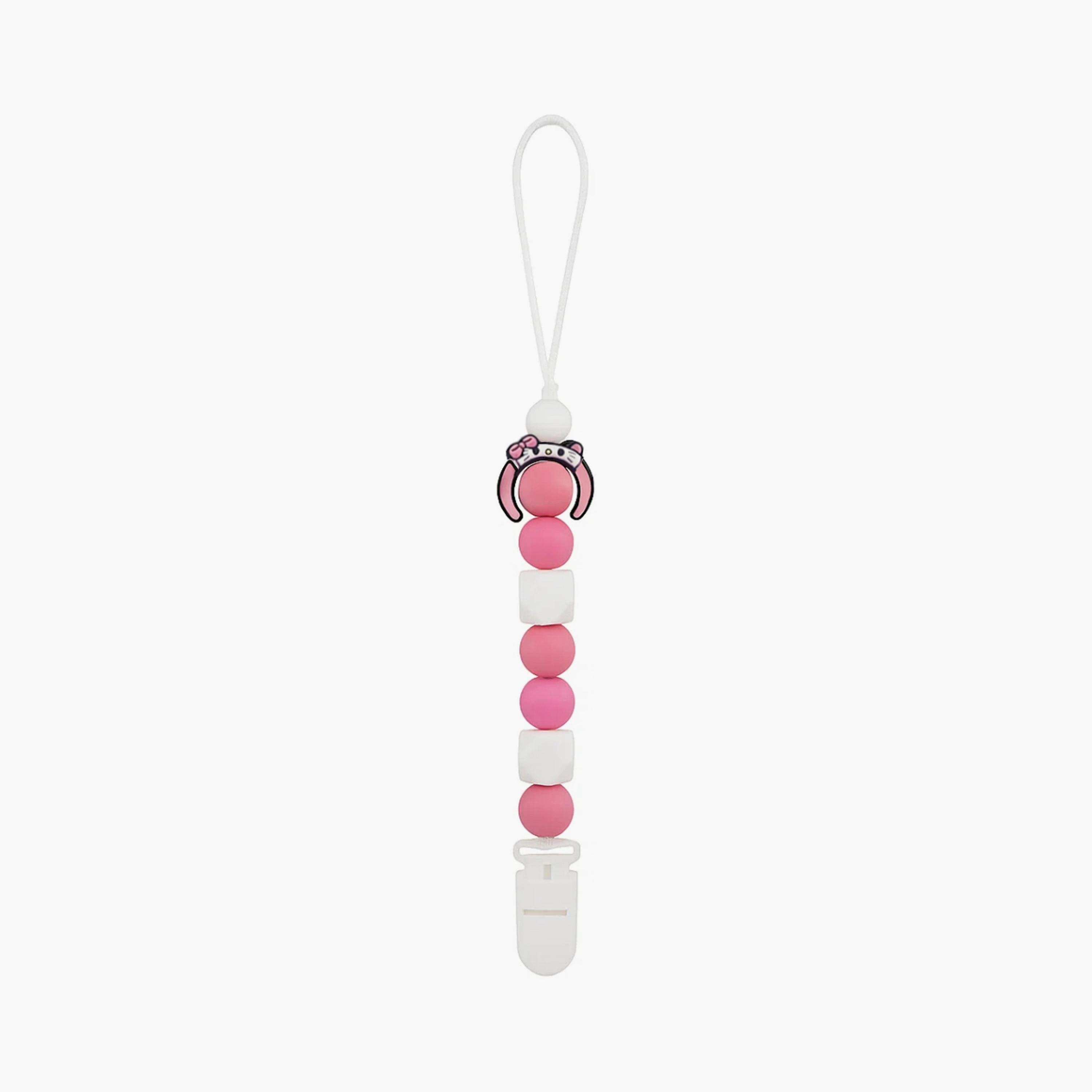 Factory Price Kiko Silicone Pacifier Clip - D-baby-feeding-pacifiers-image-1