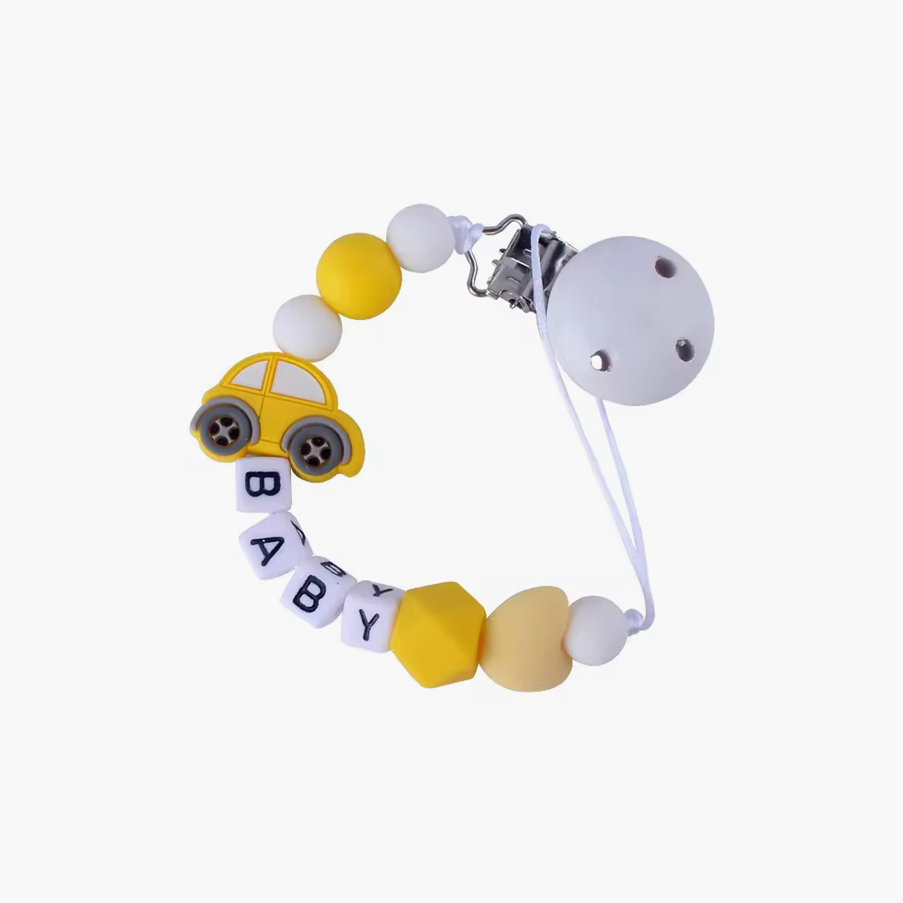 Factory Price Car Silicone Pacifier Clip-baby-feeding-pacifiers-image-1