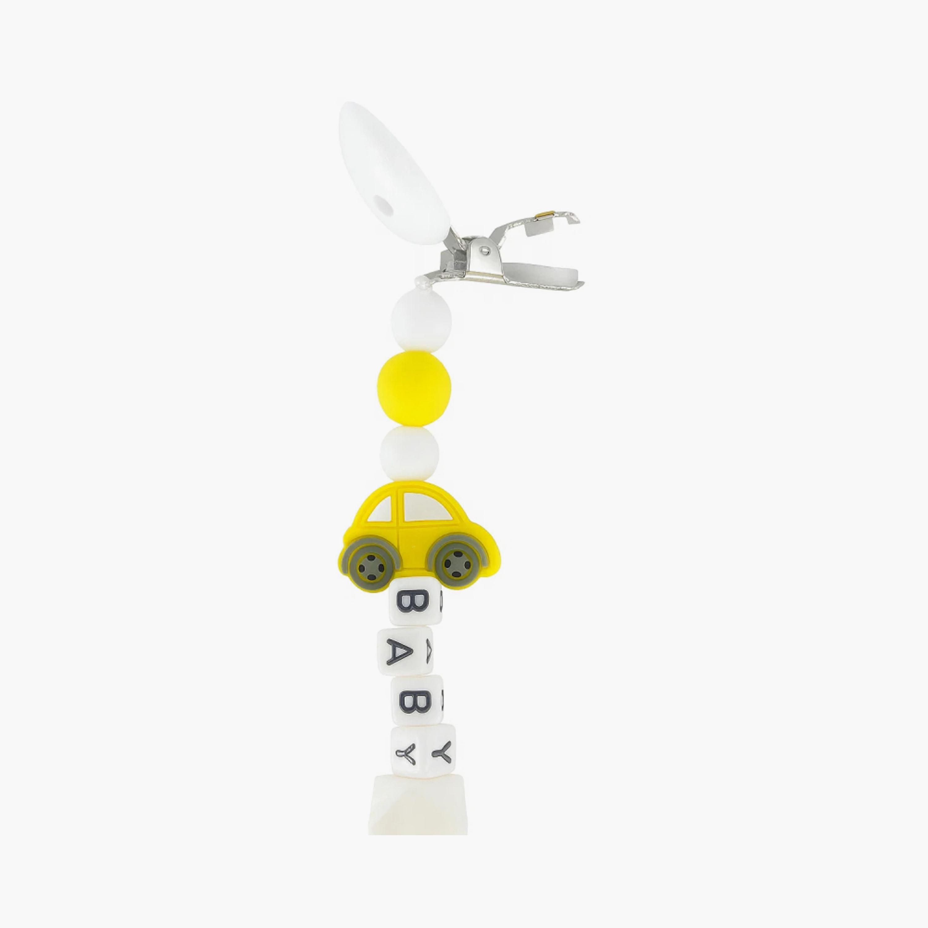 Factory Price Car Silicone Pacifier Clip-baby-feeding-pacifiers-image-3
