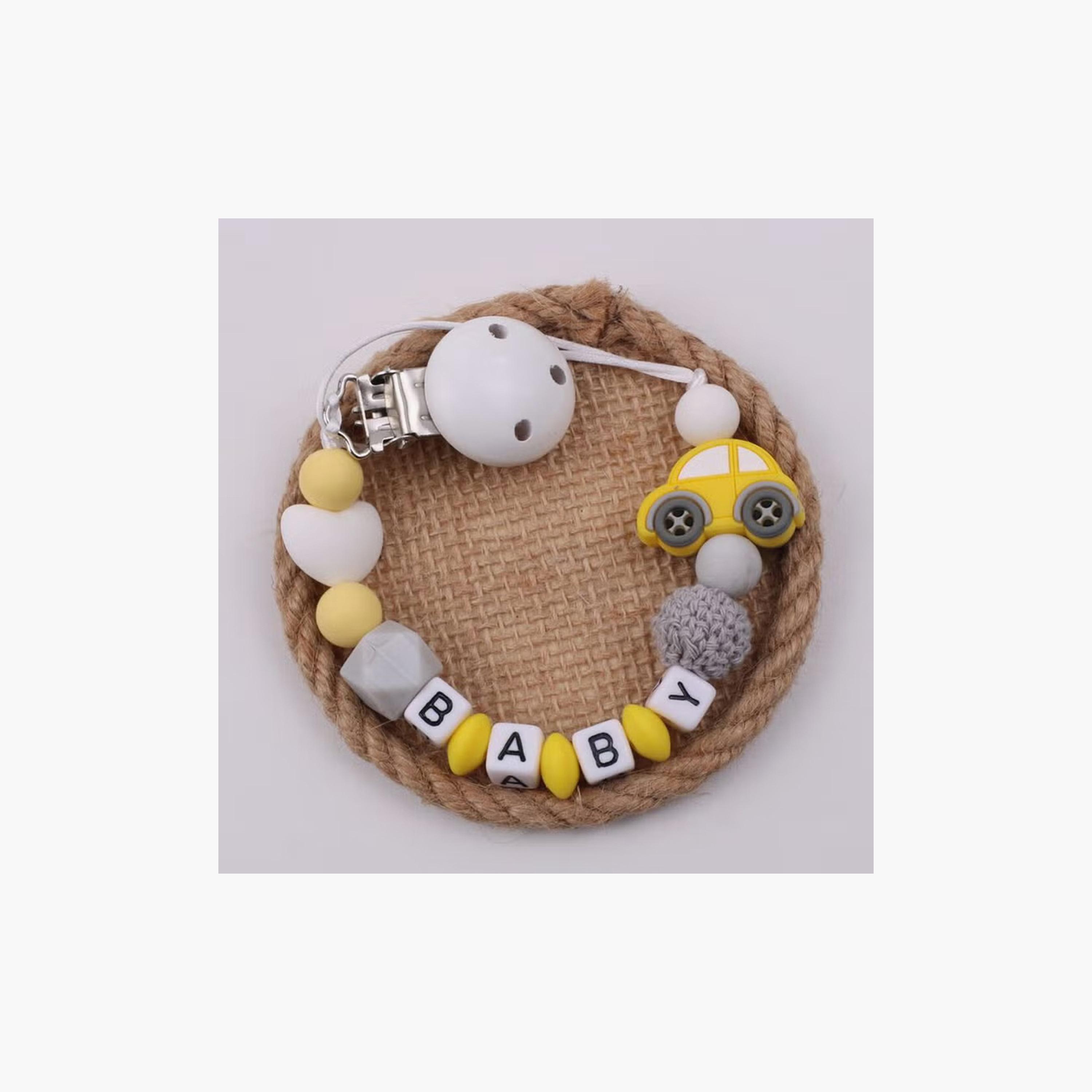 Factory Price Car Silicone Pacifier Clip-baby-feeding-pacifiers-image-4