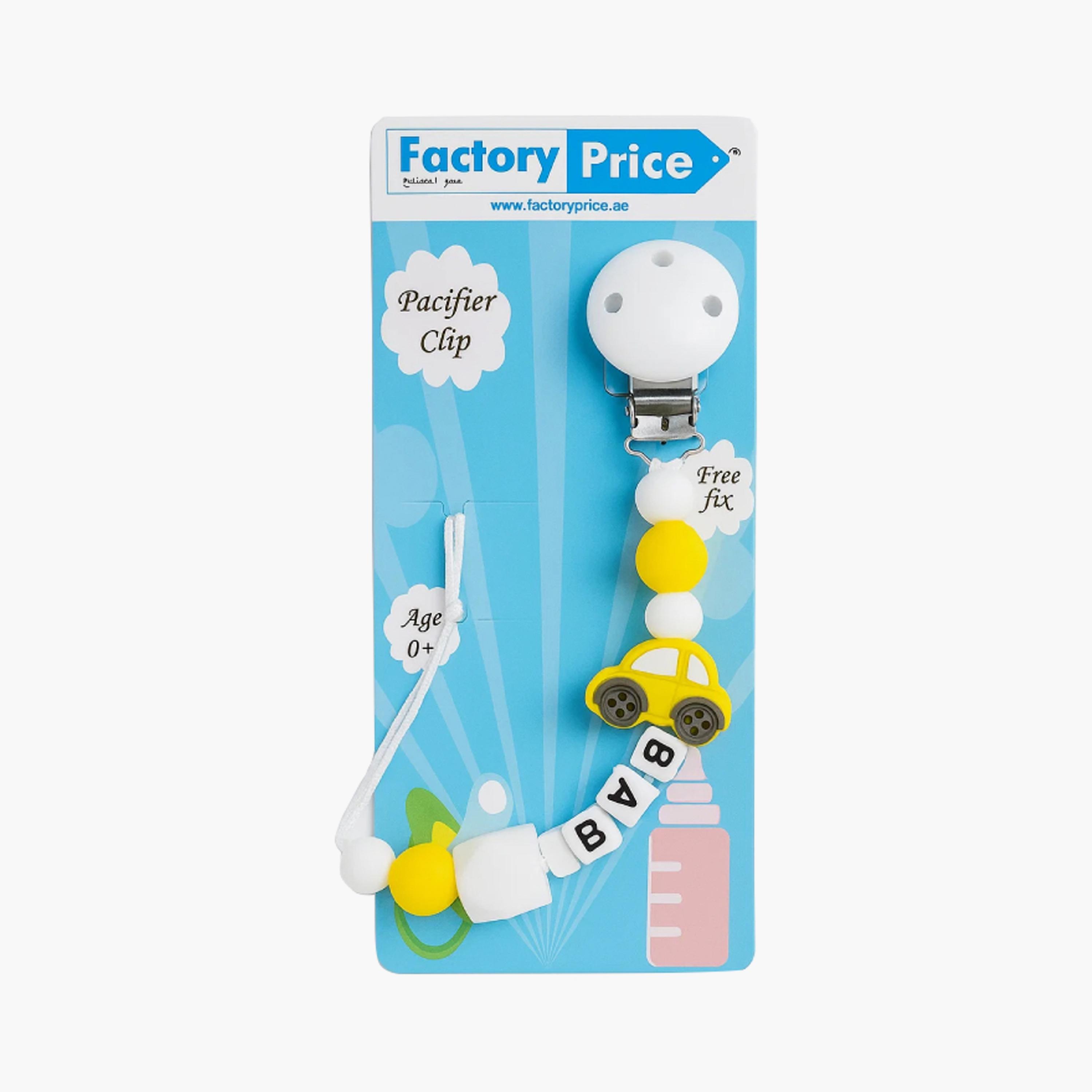 Factory Price Car Silicone Pacifier Clip-baby-feeding-pacifiers-image-5
