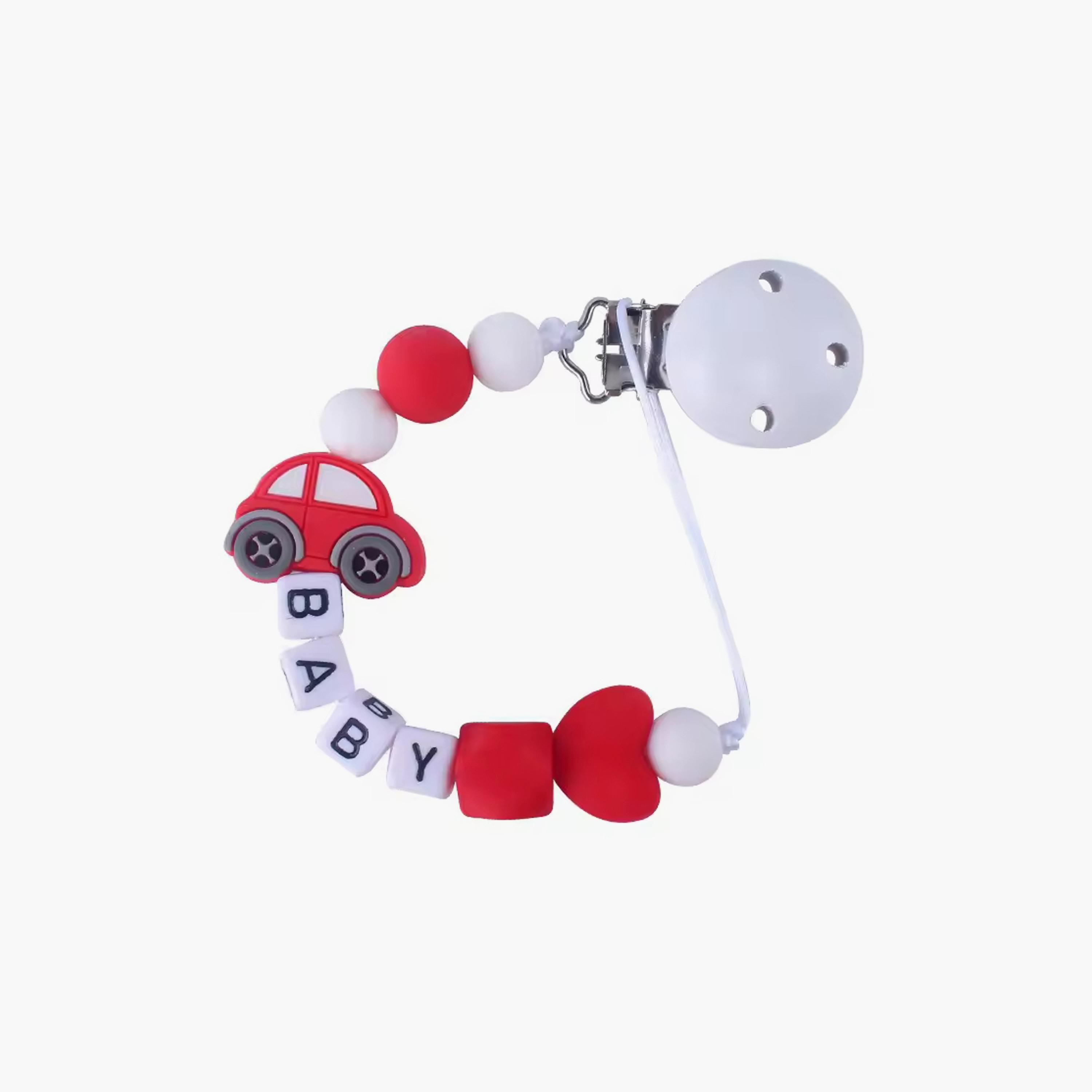Factory Price Car Silicone Pacifier Clip-baby-feeding-pacifiers-image-1