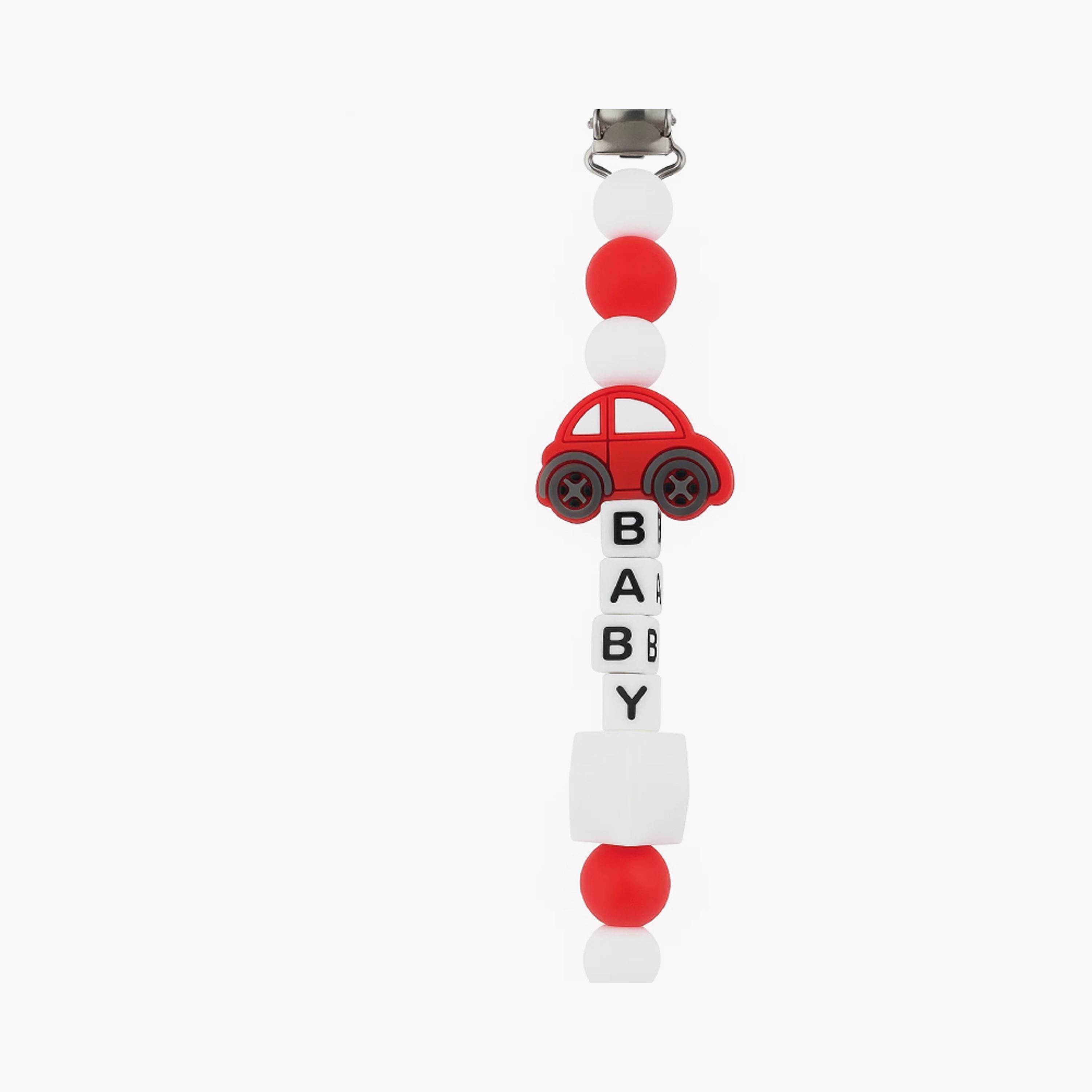 Factory Price Car Silicone Pacifier Clip-baby-feeding-pacifiers-image-2