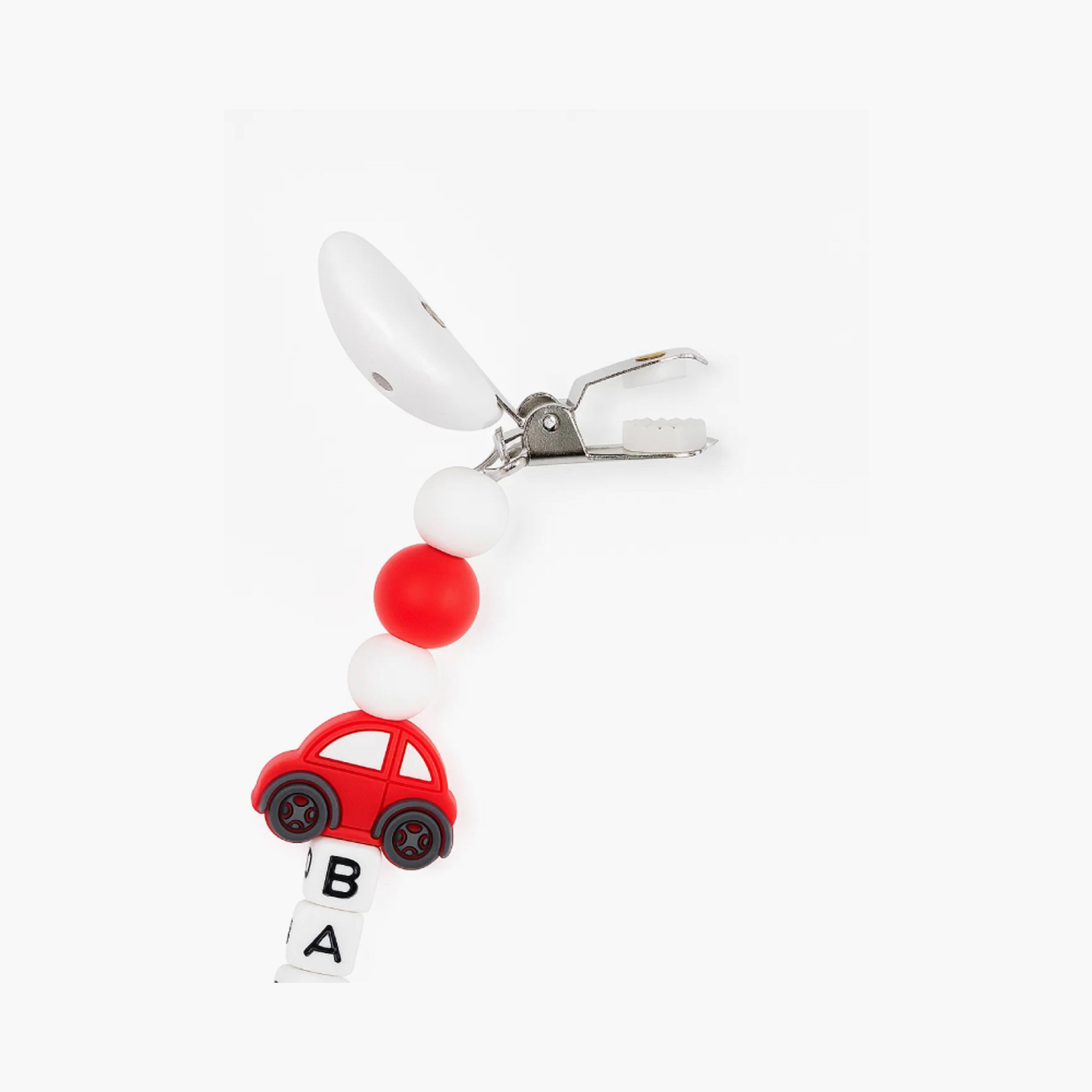 Factory Price Car Silicone Pacifier Clip-baby-feeding-pacifiers-image-3