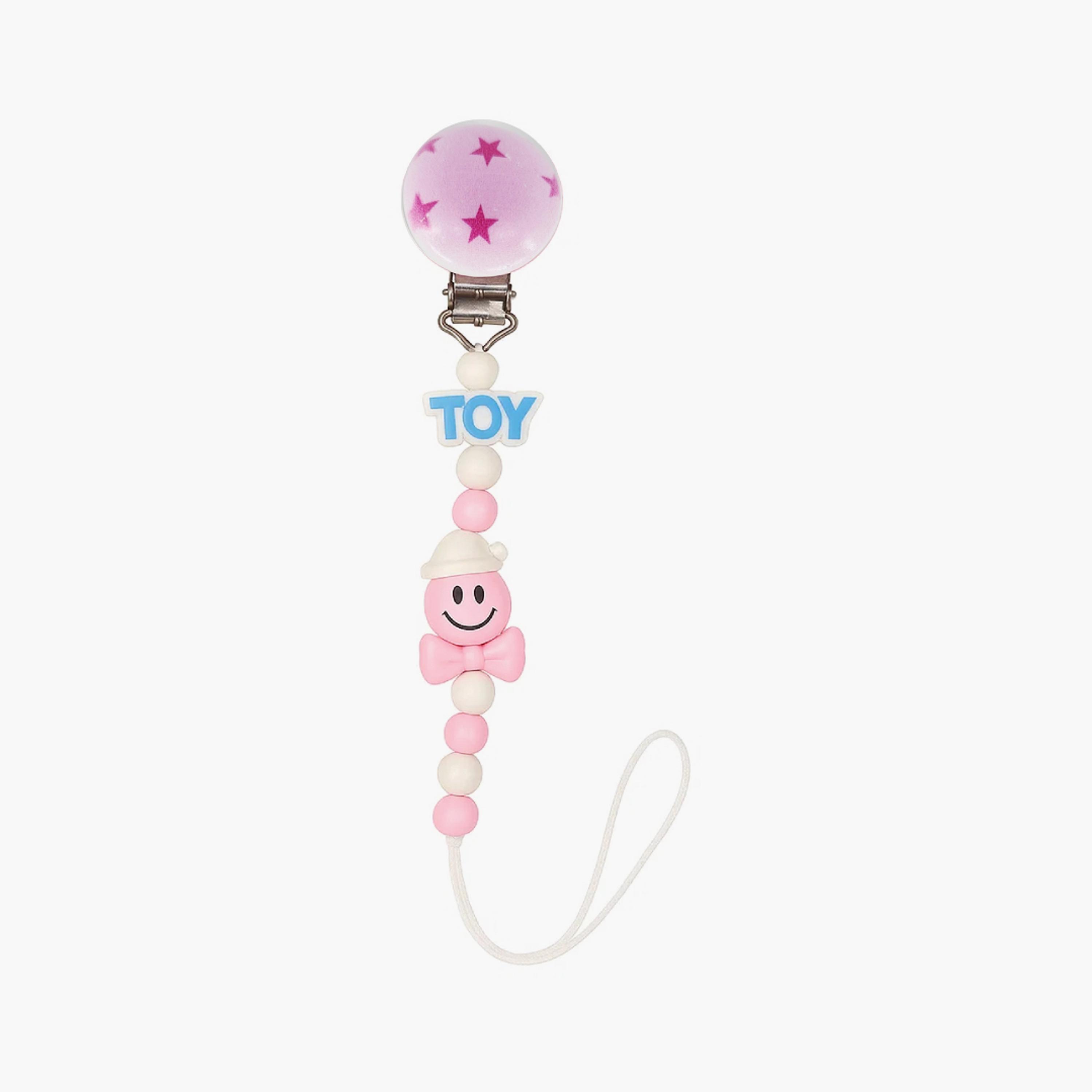 Factory Price Dila Wooden Pacifier Clip - A-baby-feeding-pacifiers-image-1