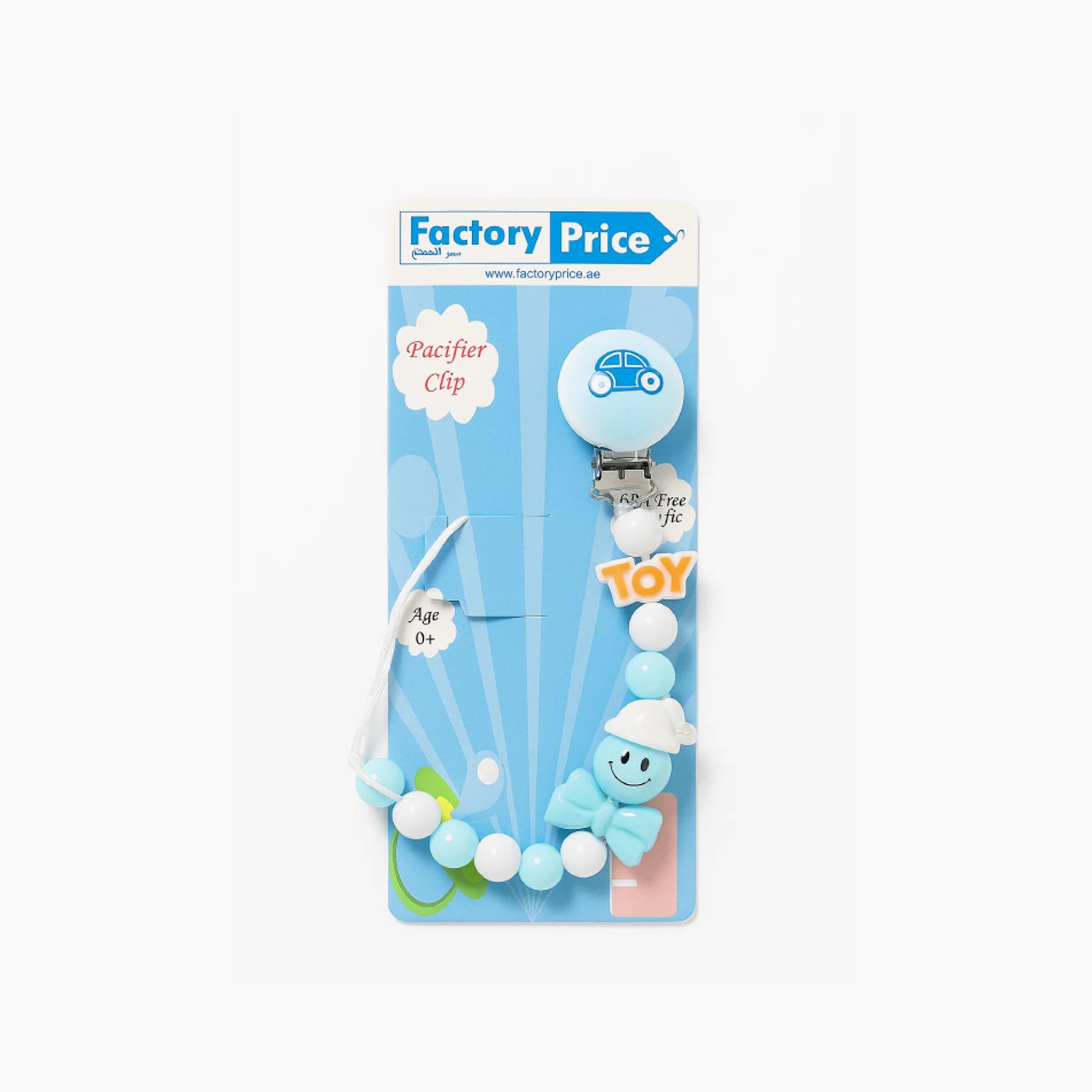 Factory Price Finn Wooden Pacifier Clip - C-baby-feeding-pacifiers-image-4