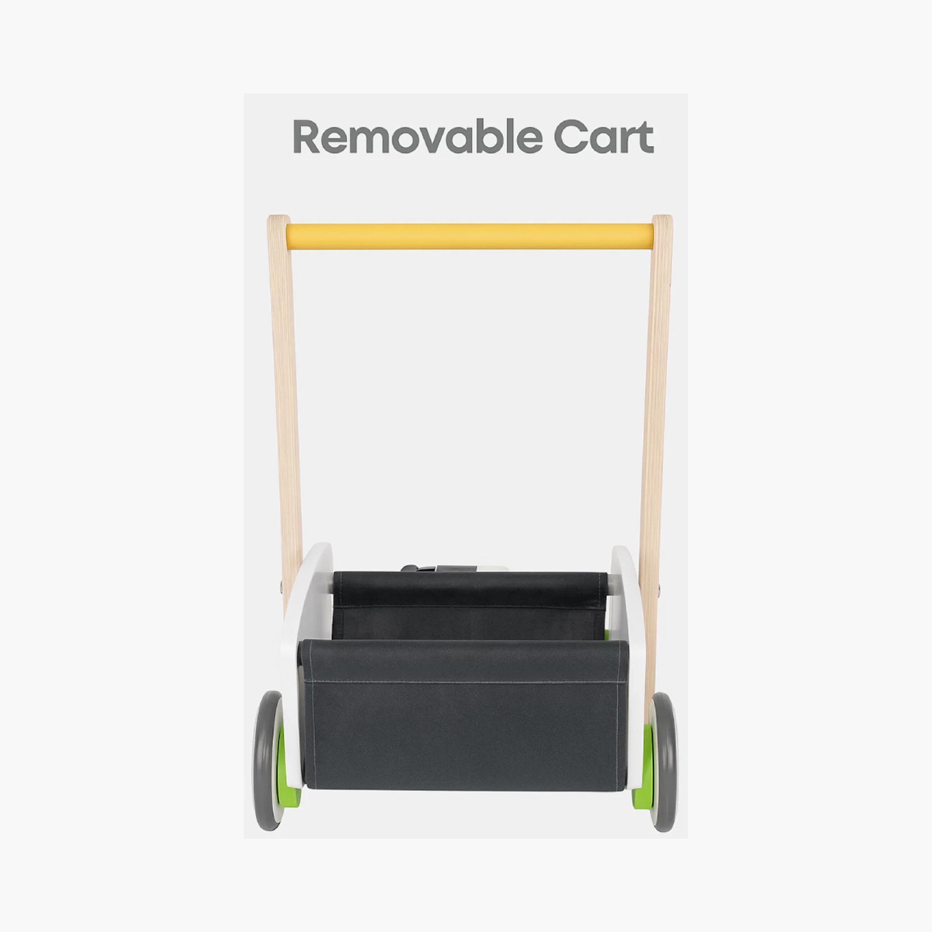 Factory Price Wooden Lawn Mower Multifunctional Baby Walker-baby-infantactivity-walkers-image-5
