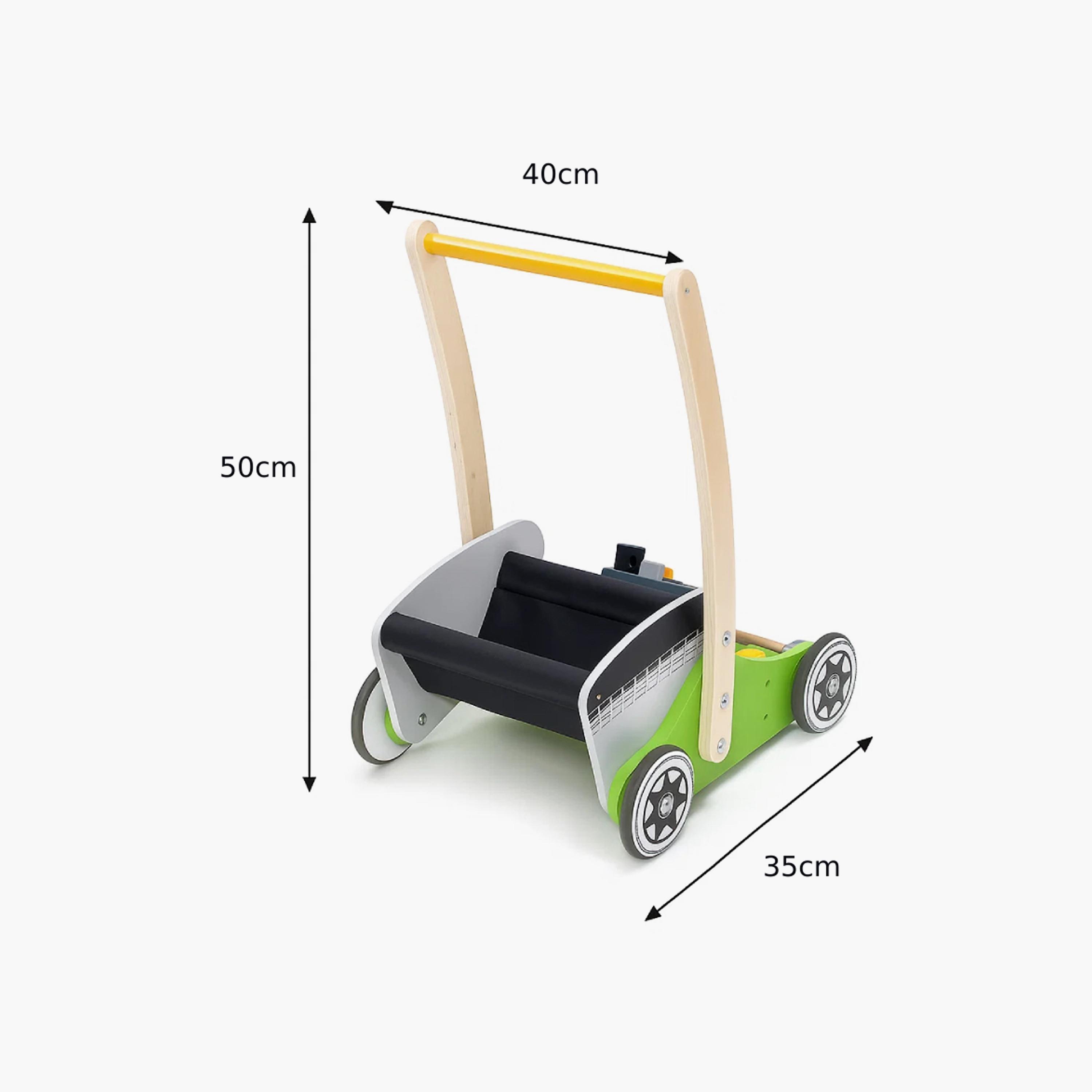 Factory Price Wooden Lawn Mower Multifunctional Baby Walker-baby-infantactivity-walkers-image-6