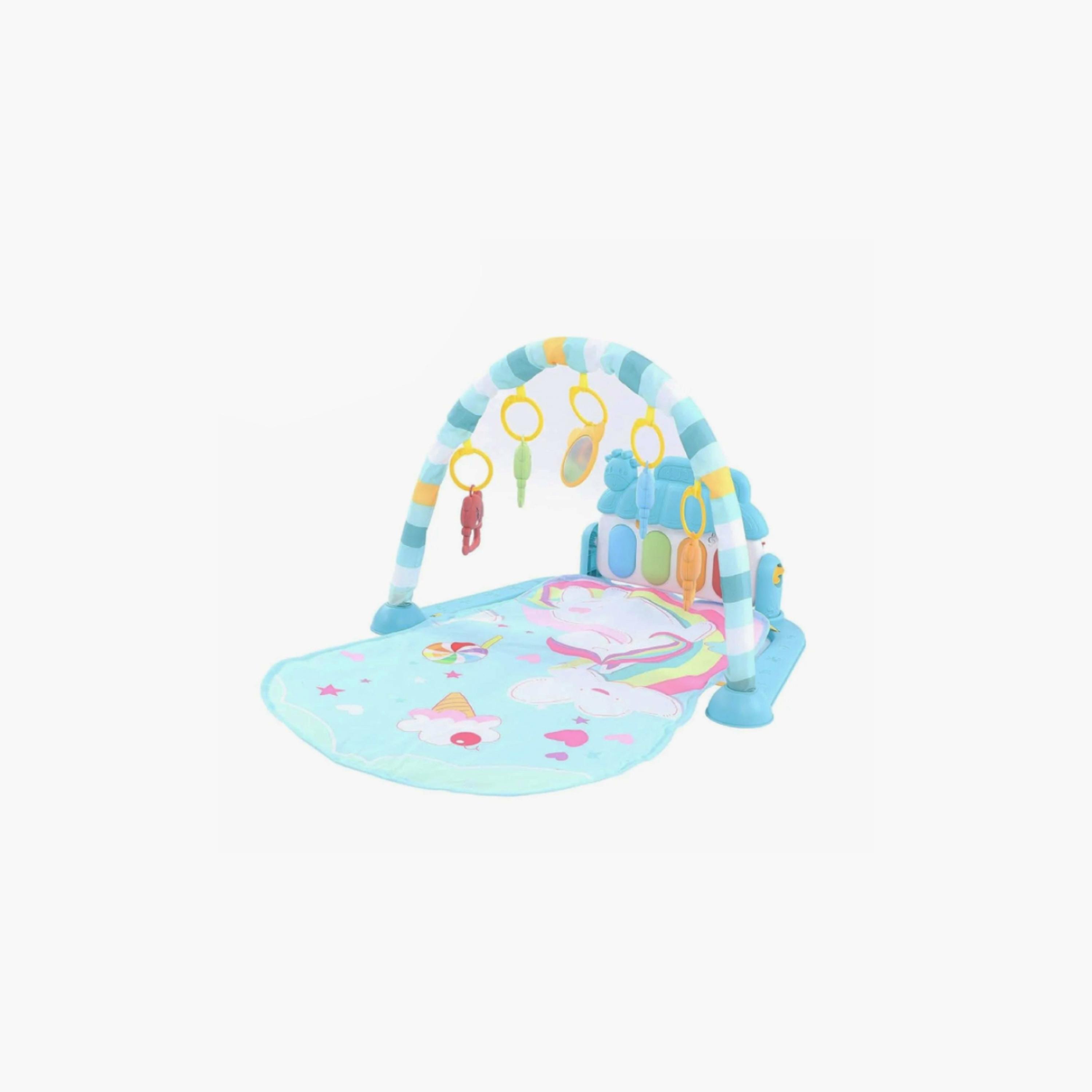 بيانو دواسة نوفا مع موسيقى وأضواء - B من فاكتوري برايس-toys-babyandtoddlertoys-lightsandmusicaltoys-image-1