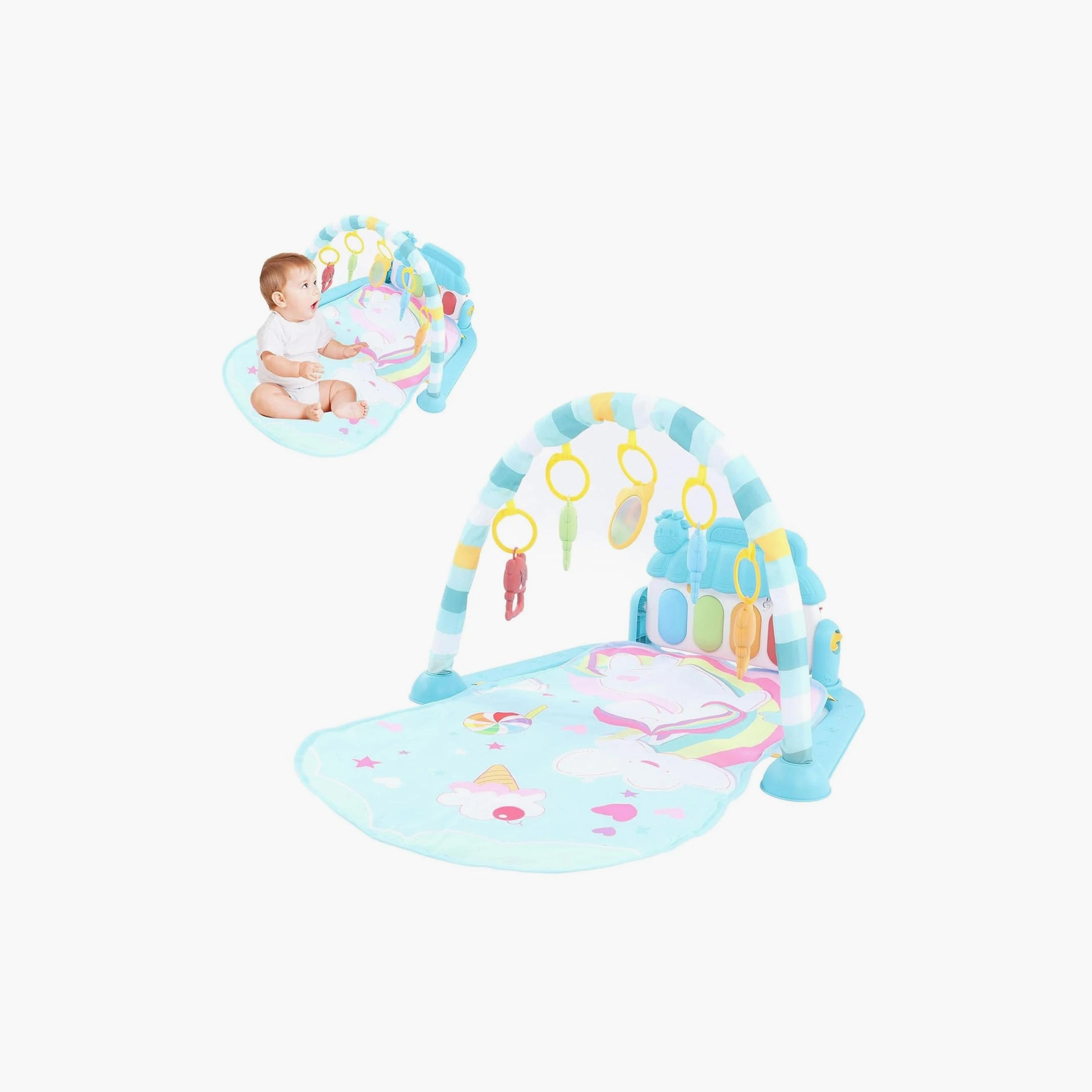 بيانو دواسة نوفا مع موسيقى وأضواء - B من فاكتوري برايس-toys-babyandtoddlertoys-lightsandmusicaltoys-image-2