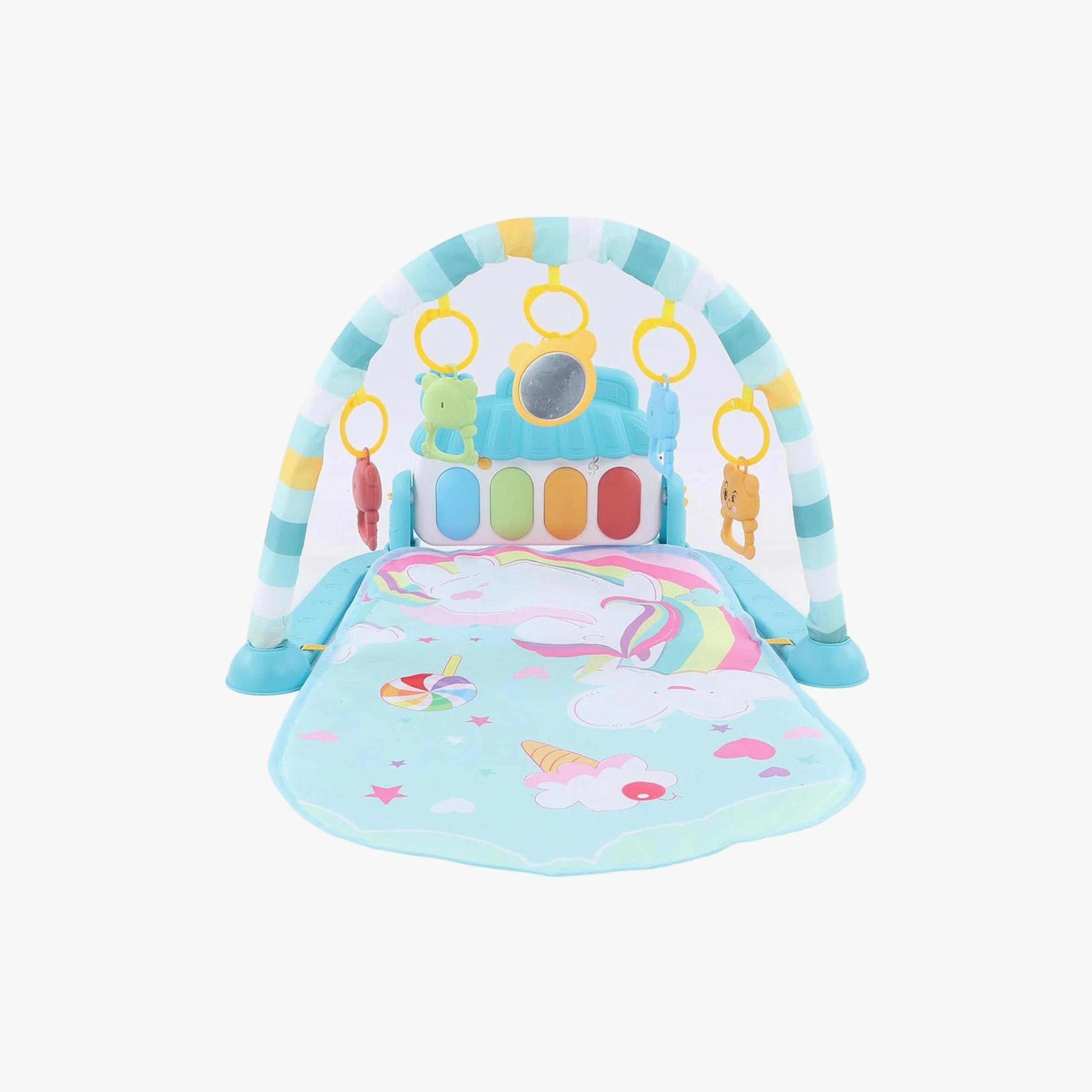 بيانو دواسة نوفا مع موسيقى وأضواء - B من فاكتوري برايس-toys-babyandtoddlertoys-lightsandmusicaltoys-image-3