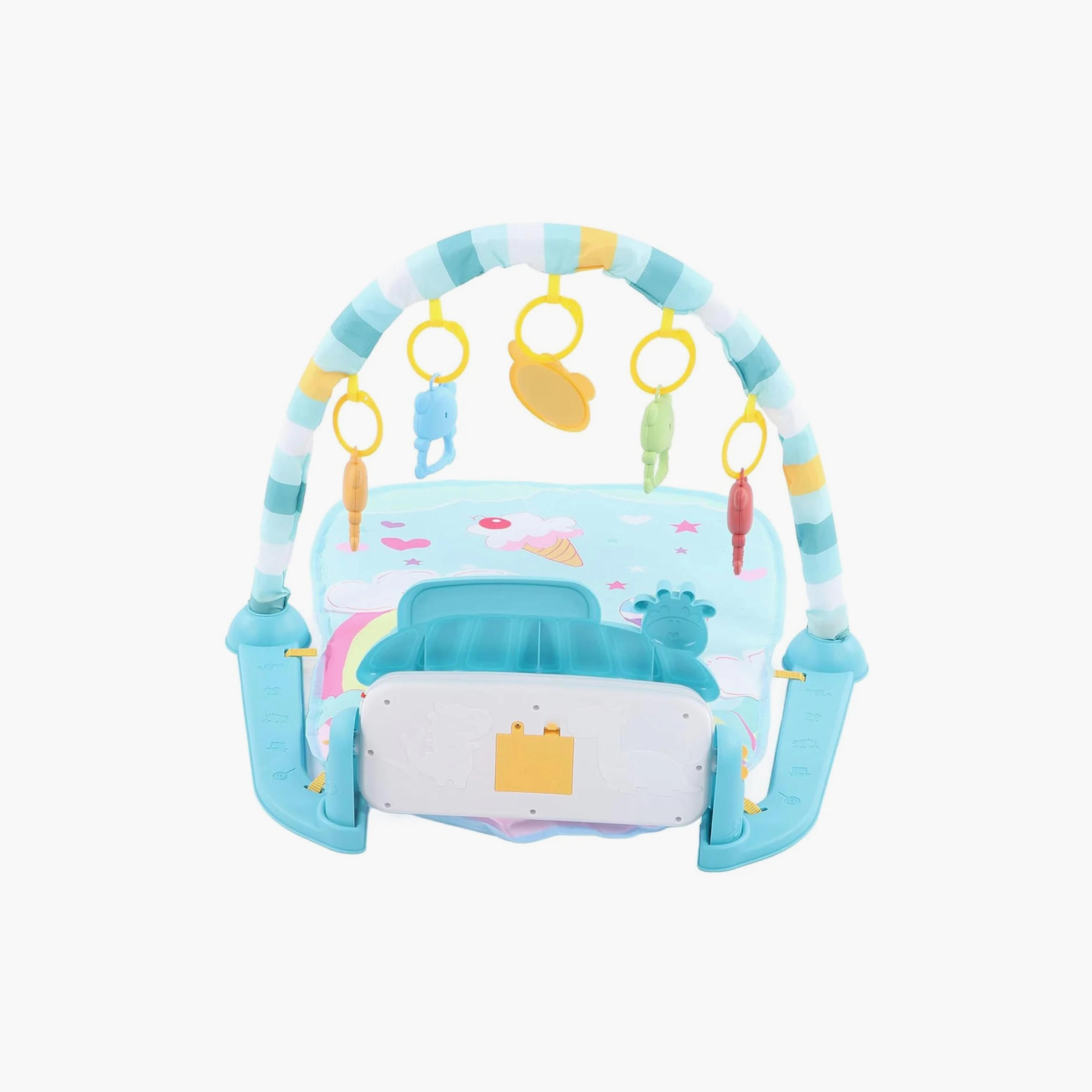 بيانو دواسة نوفا مع موسيقى وأضواء - B من فاكتوري برايس-toys-babyandtoddlertoys-lightsandmusicaltoys-image-4