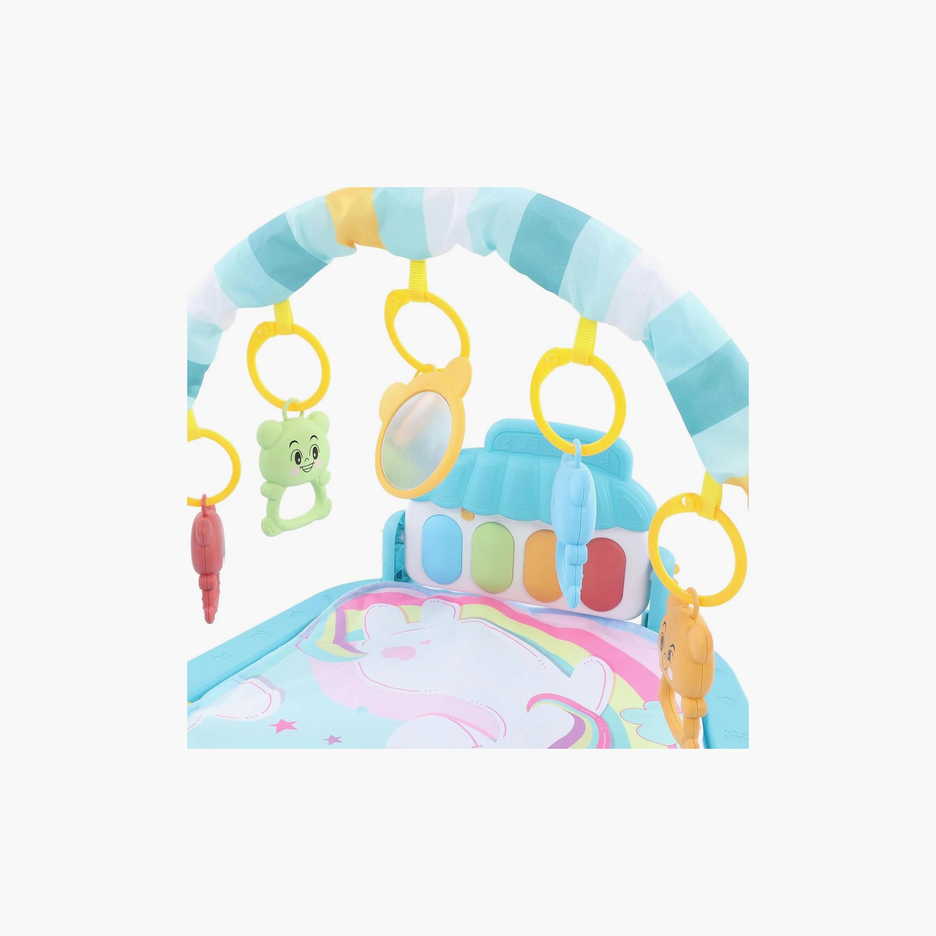 بيانو دواسة نوفا مع موسيقى وأضواء - B من فاكتوري برايس-toys-babyandtoddlertoys-lightsandmusicaltoys-image-6