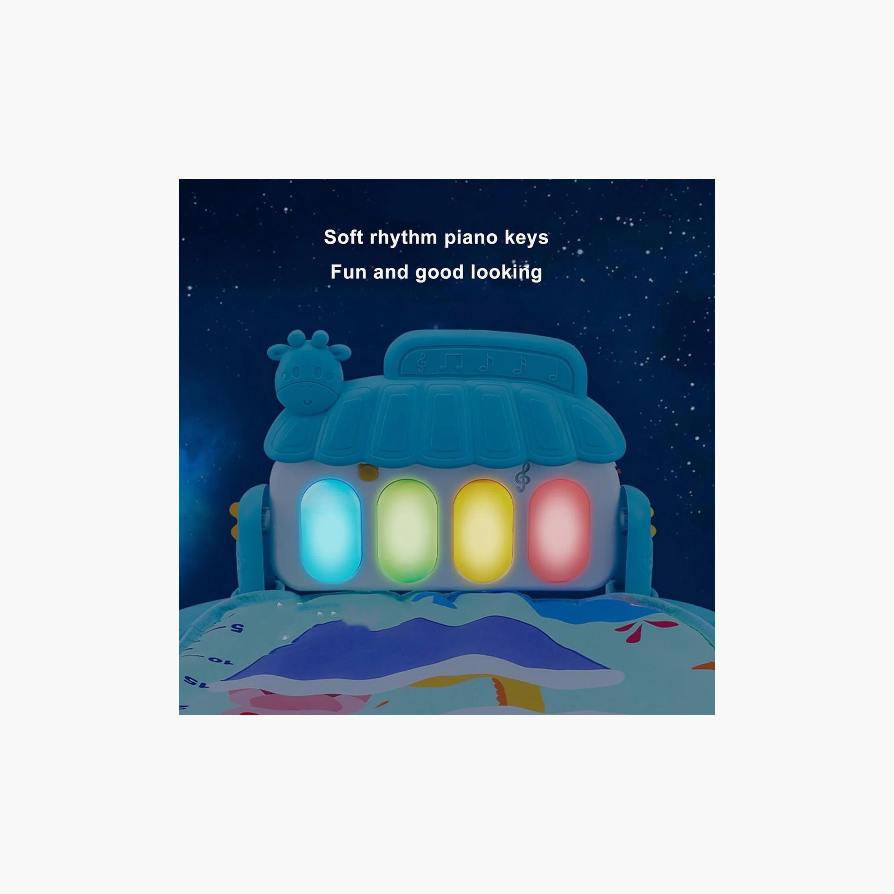 بيانو دواسة نوفا مع موسيقى وأضواء - B من فاكتوري برايس-toys-babyandtoddlertoys-lightsandmusicaltoys-image-8