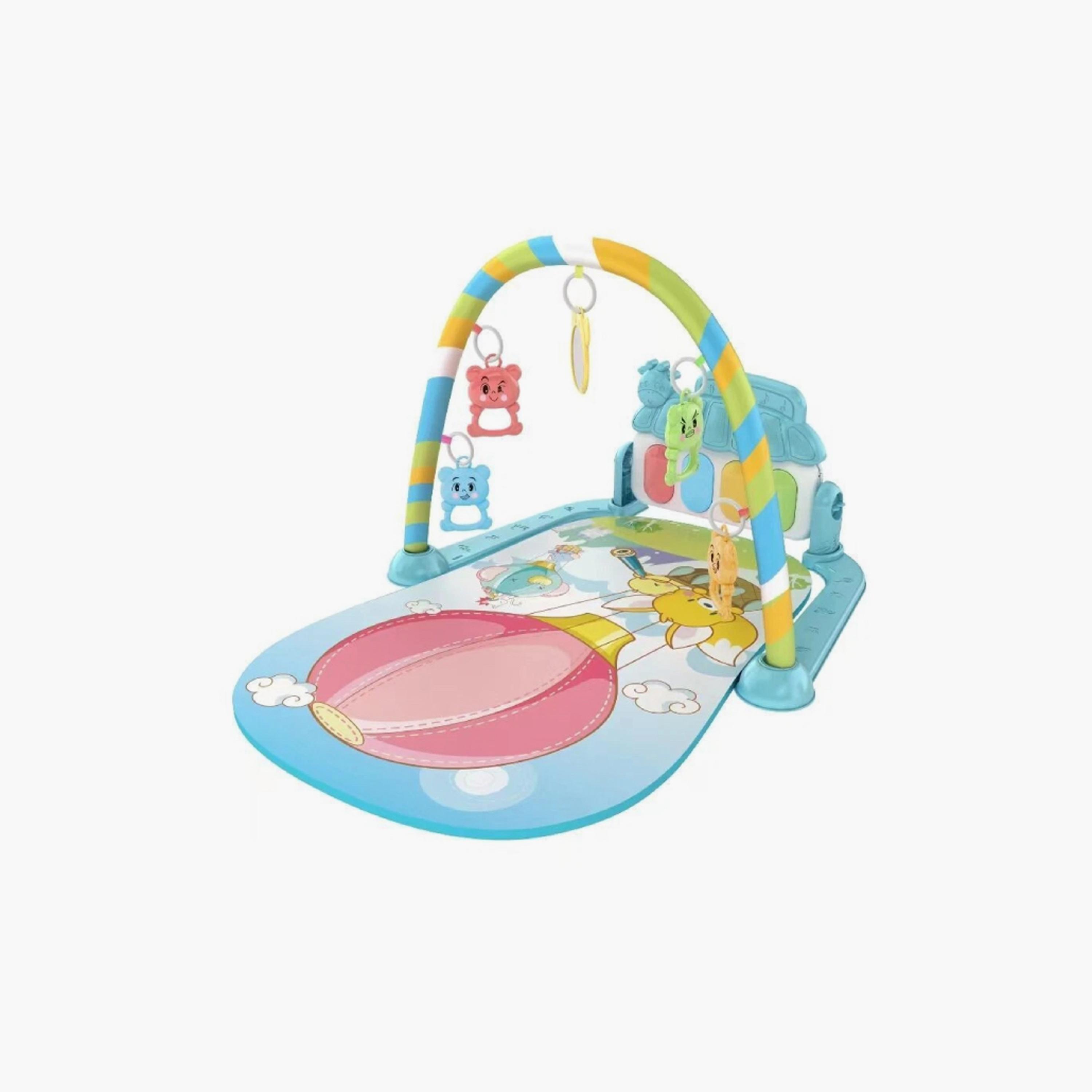 Factory Price Nova Pedal Piano with Music and Lights - C-toys-babyandtoddlertoys-lightsandmusicaltoys-image-1