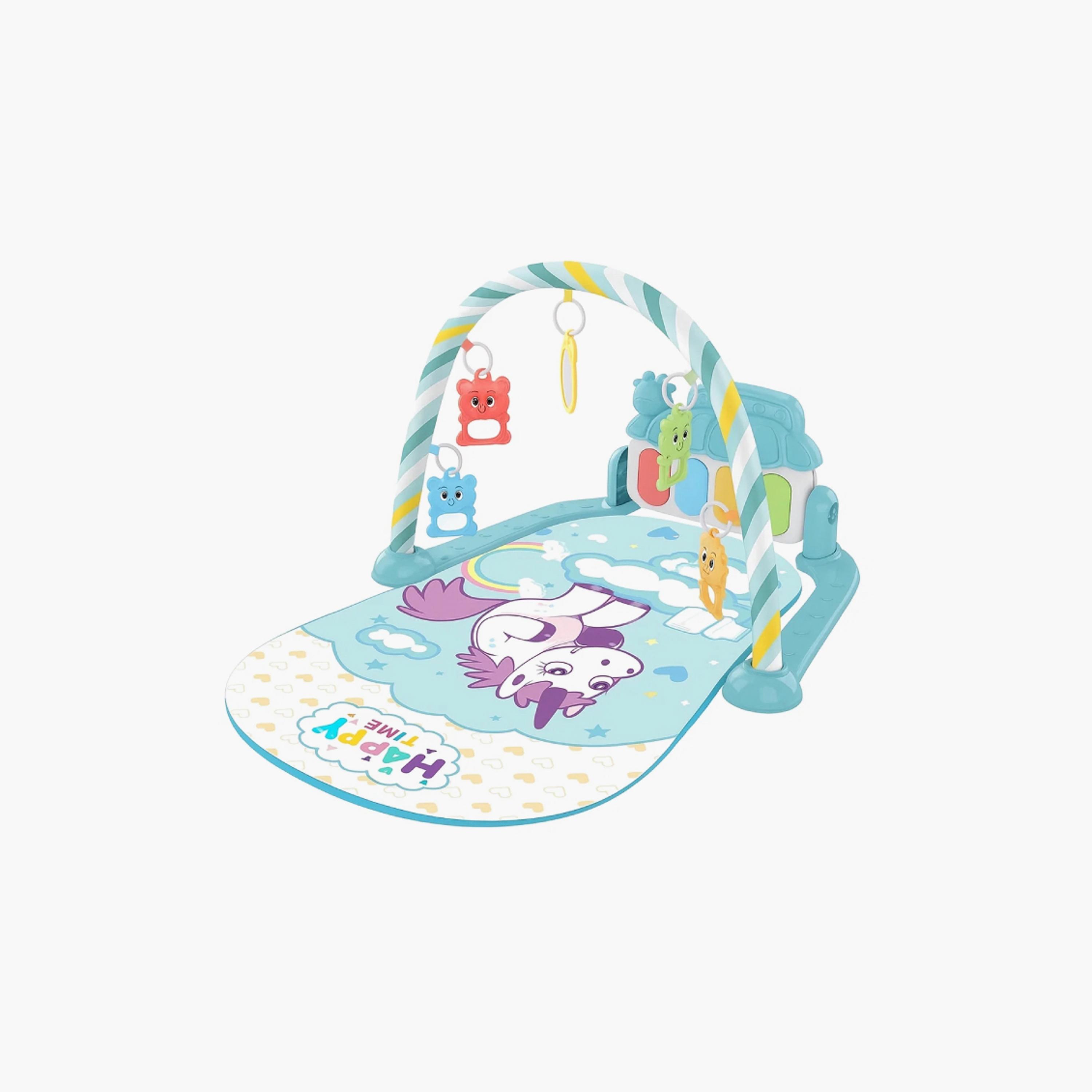 بيانو دواسة نوفا مع موسيقى وأضواء - D من فاكتوري برايس-toys-babyandtoddlertoys-lightsandmusicaltoys-image-1