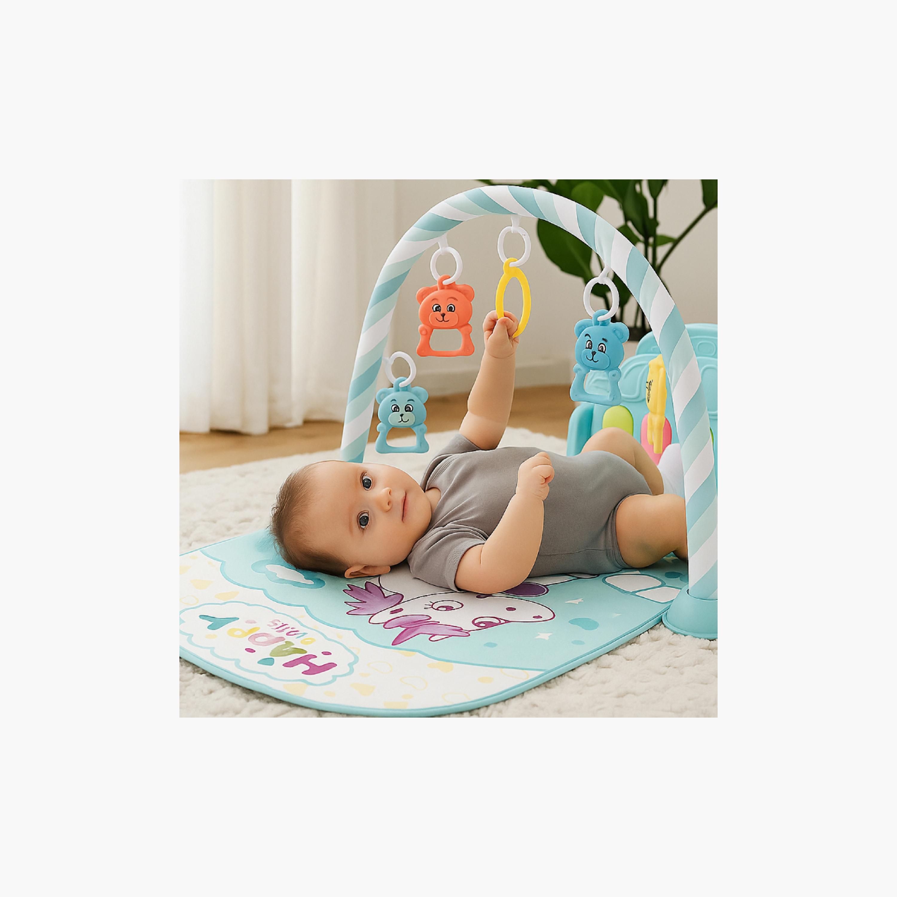 بيانو دواسة نوفا مع موسيقى وأضواء - D من فاكتوري برايس-toys-babyandtoddlertoys-lightsandmusicaltoys-image-5