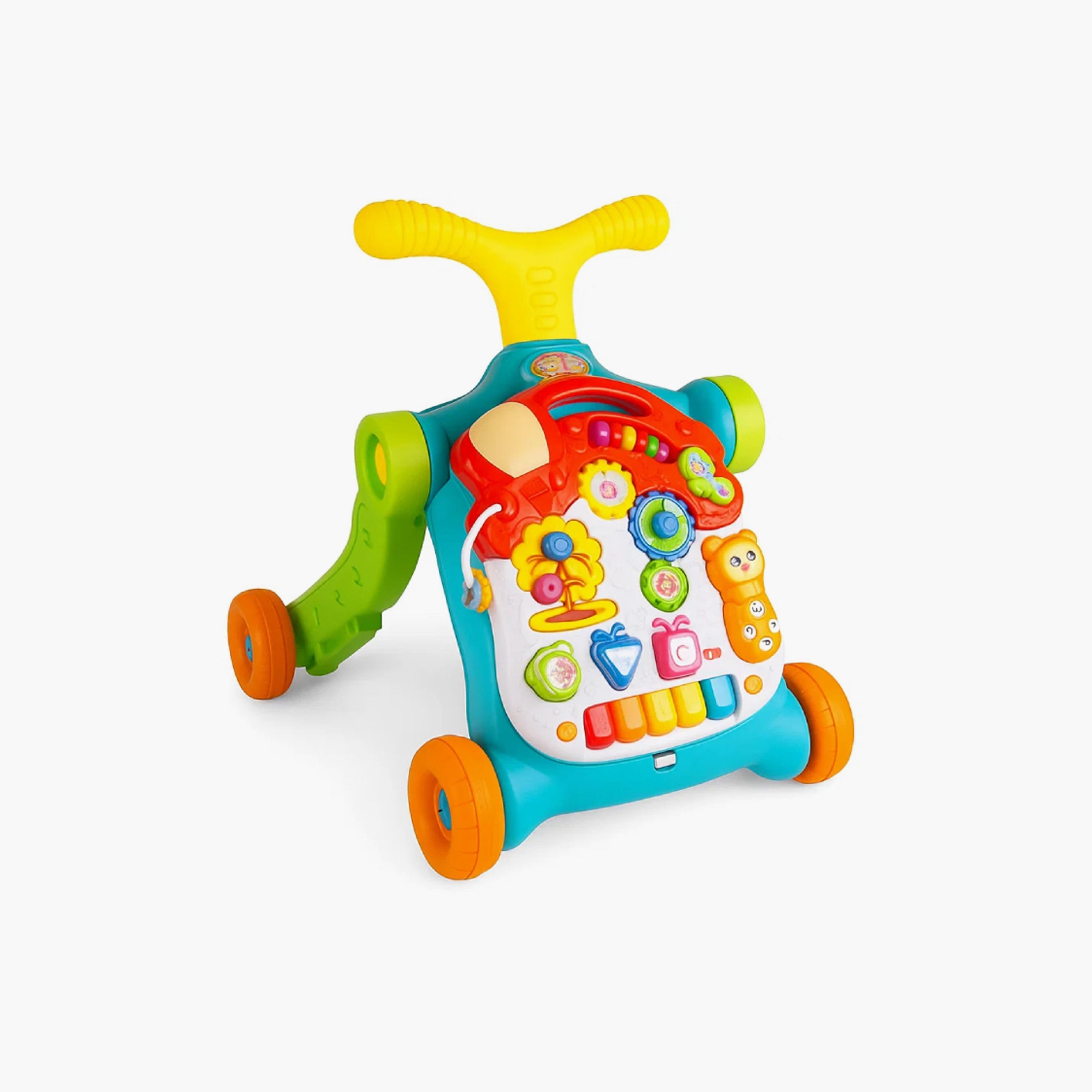 Factory Price Eden 5-in-1 Multifunctional Activity Baby Walker - A-baby-infantactivity-walkers-image-2