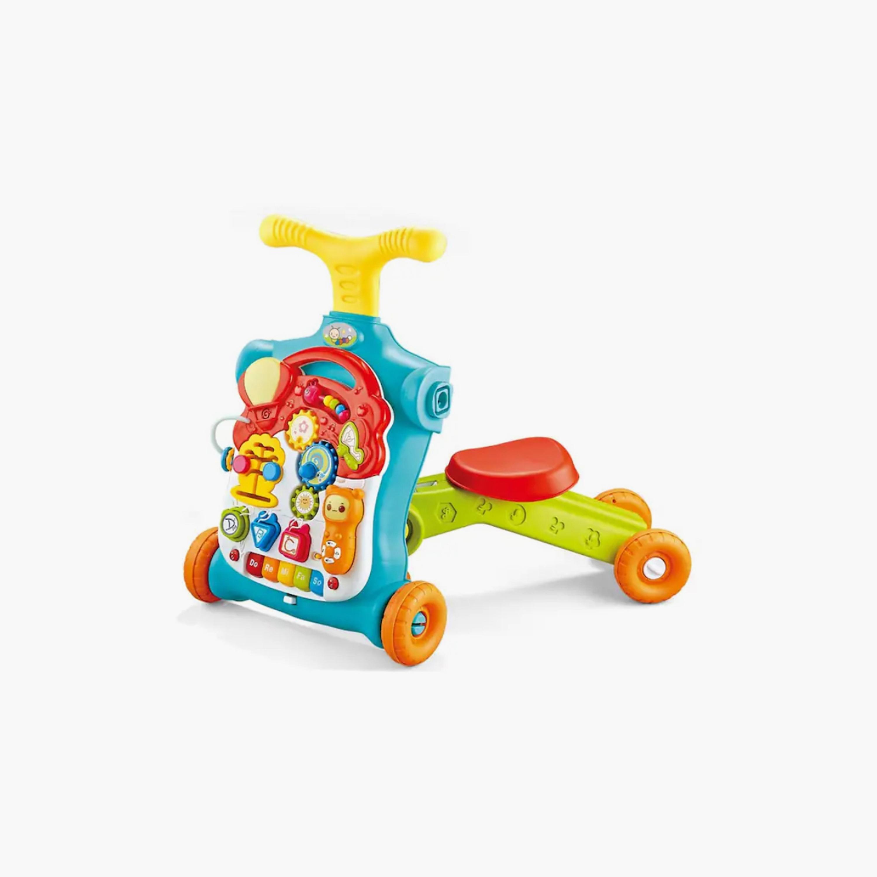 Factory Price Eden 5-in-1 Multifunctional Activity Baby Walker - A-baby-infantactivity-walkers-image-3