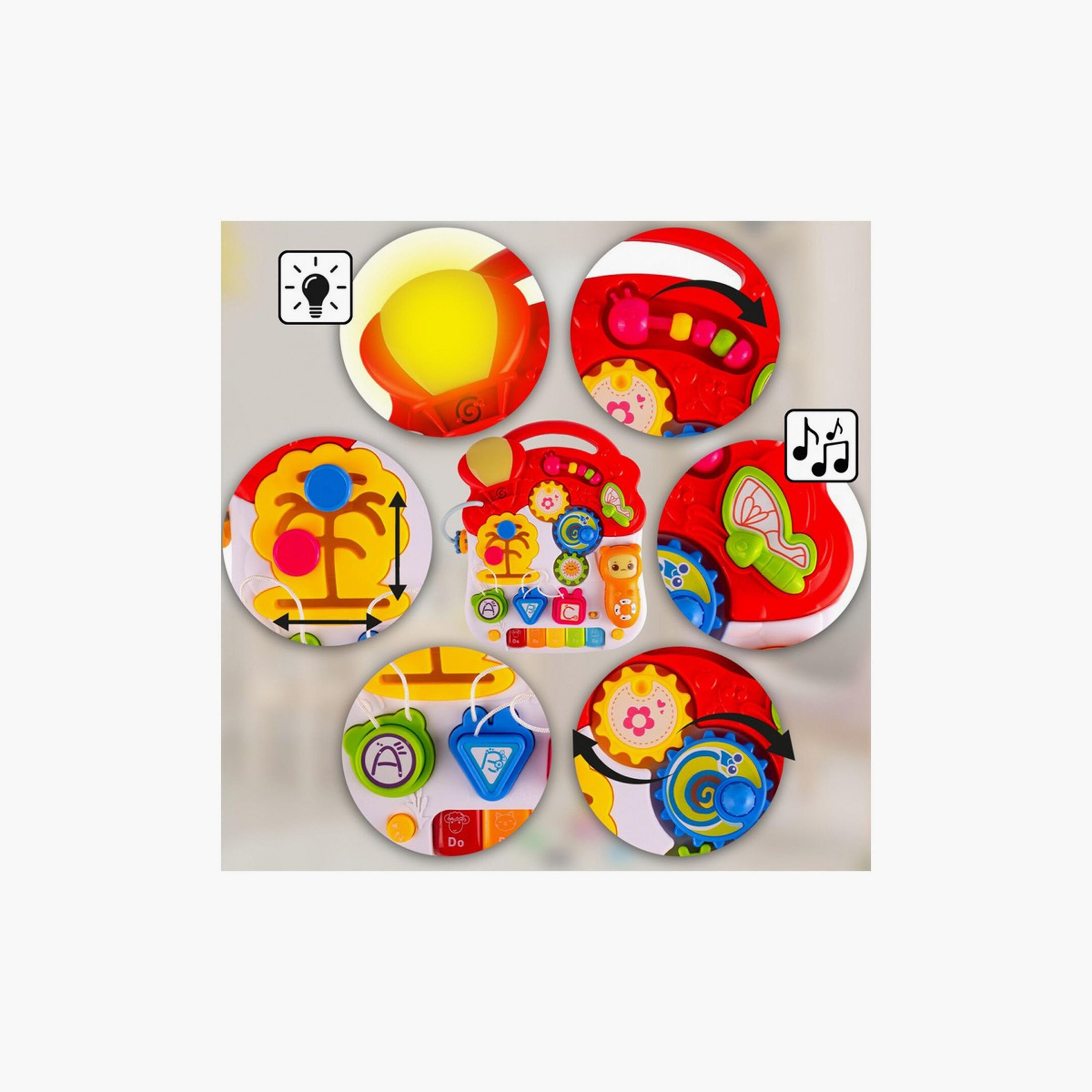 Factory Price Eden 5-in-1 Multifunctional Activity Baby Walker - A-baby-infantactivity-walkers-image-4
