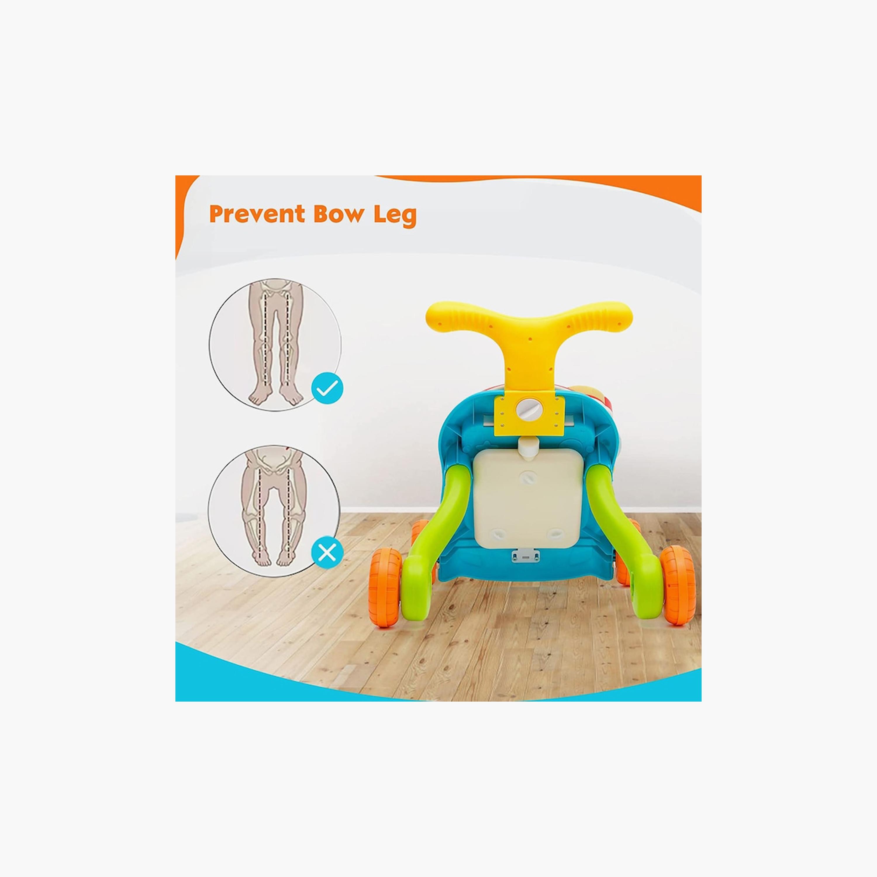 Factory Price Eden 5-in-1 Multifunctional Activity Baby Walker - A-baby-infantactivity-walkers-image-6