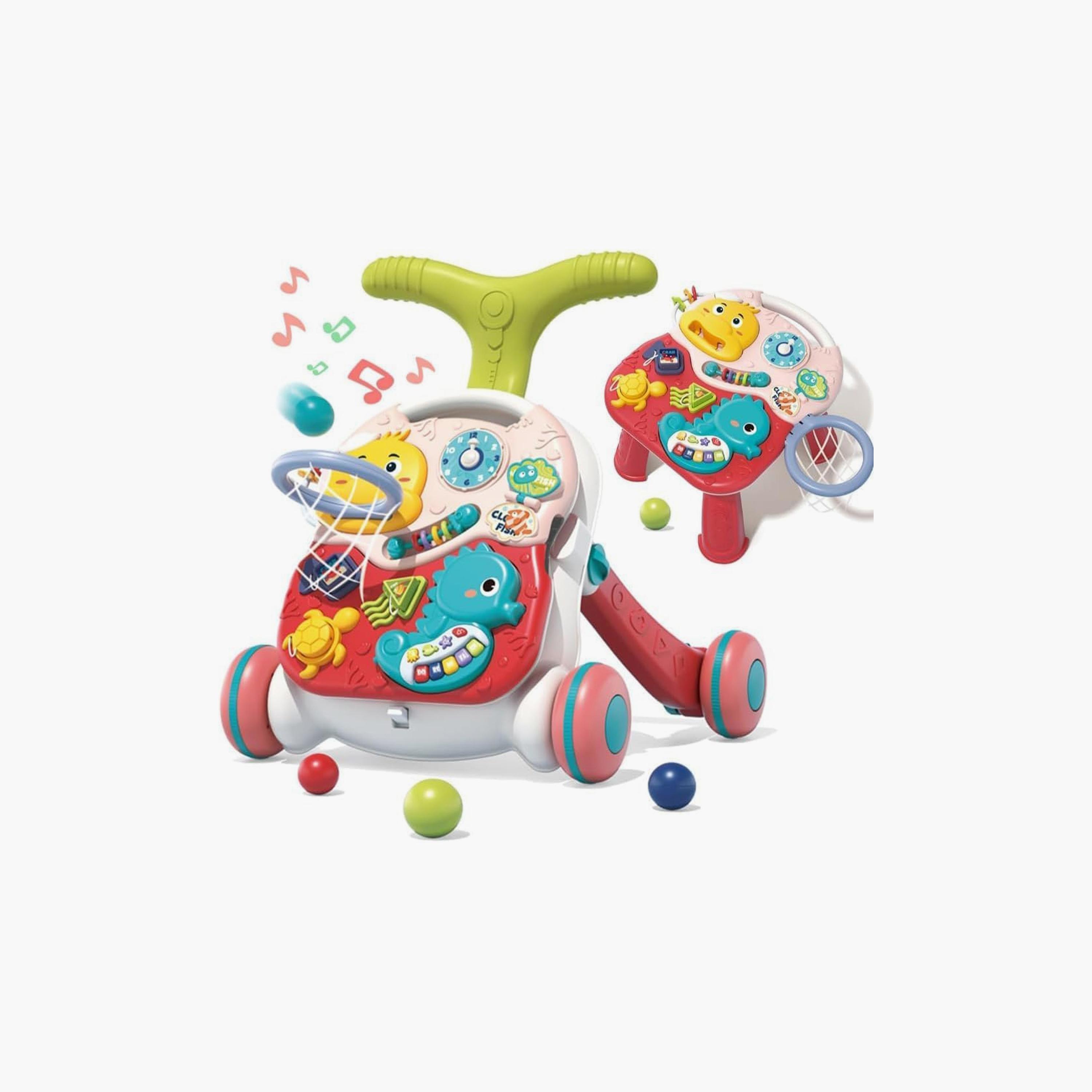 Factory Price Eden 2-in-1 Multifunctional Activity Baby Walker-baby-infantactivity-walkers-image-1