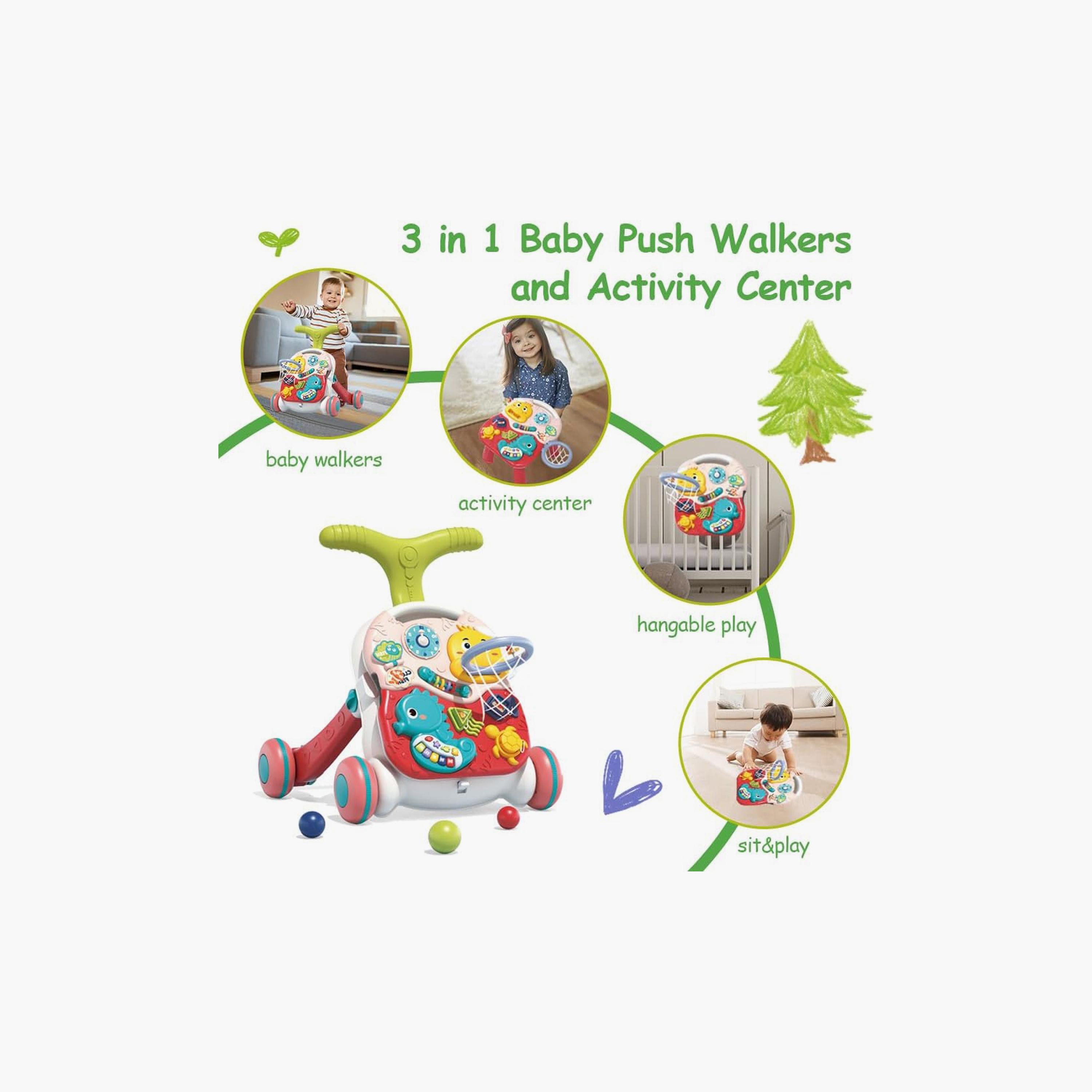 Factory Price Eden 2-in-1 Multifunctional Activity Baby Walker-baby-infantactivity-walkers-image-10