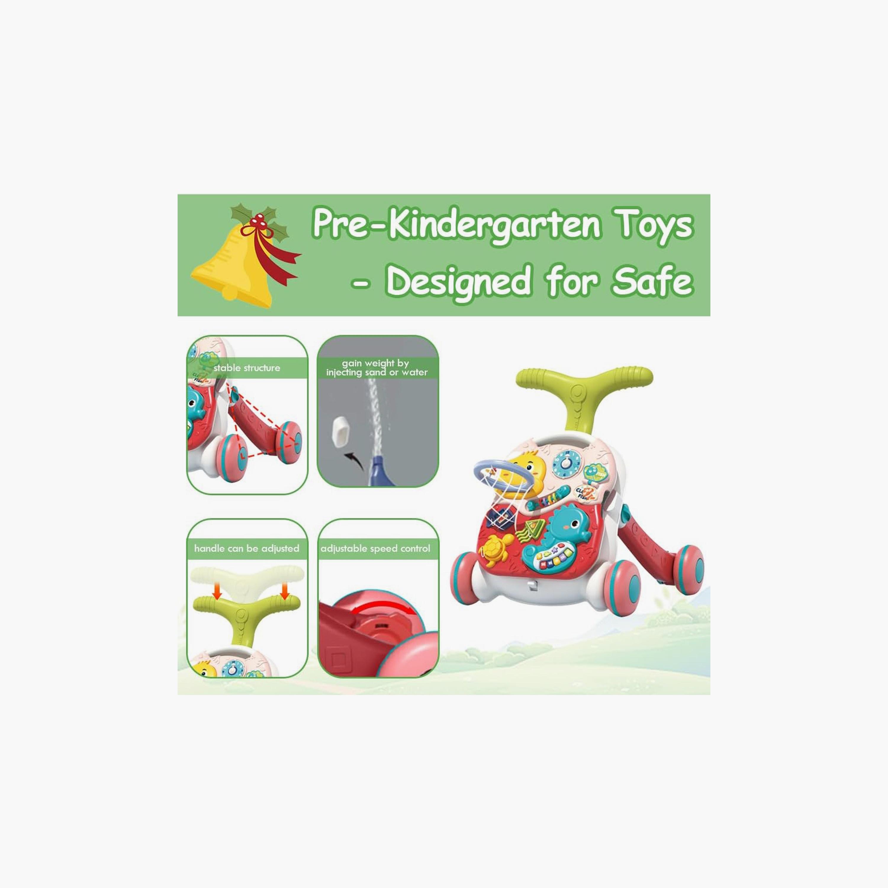 Factory Price Eden 2-in-1 Multifunctional Activity Baby Walker-baby-infantactivity-walkers-image-2