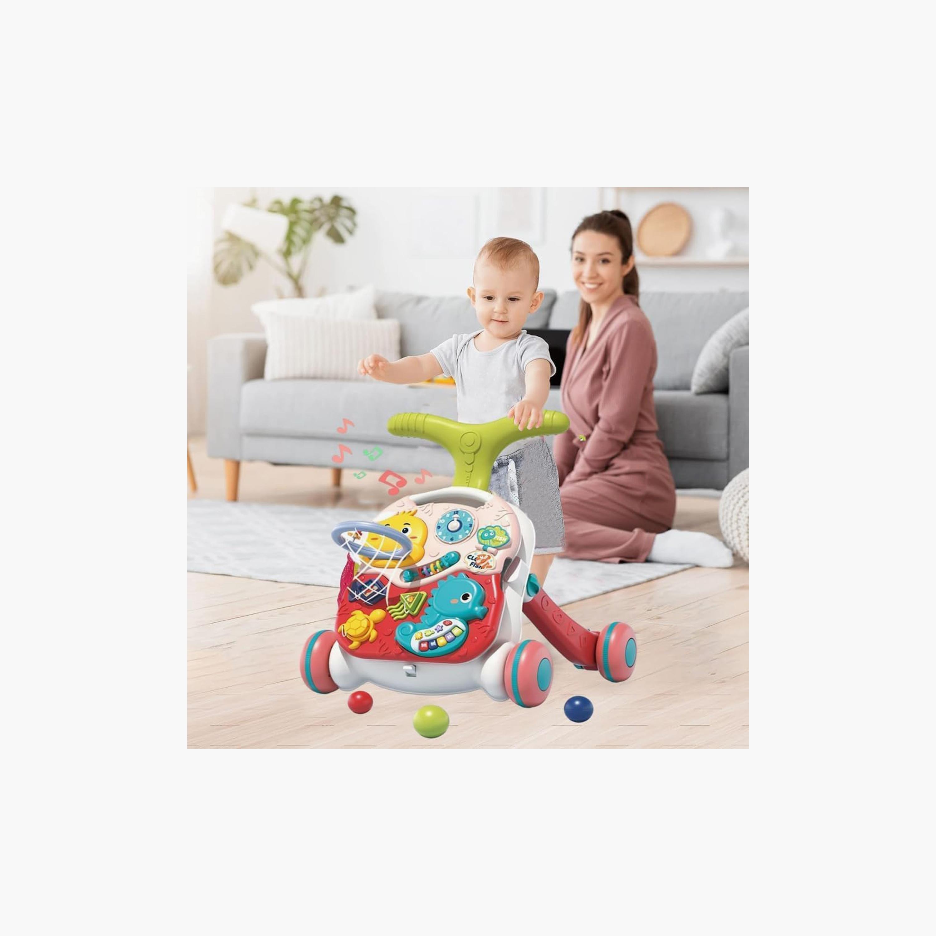 Factory Price Eden 2-in-1 Multifunctional Activity Baby Walker-baby-infantactivity-walkers-image-4