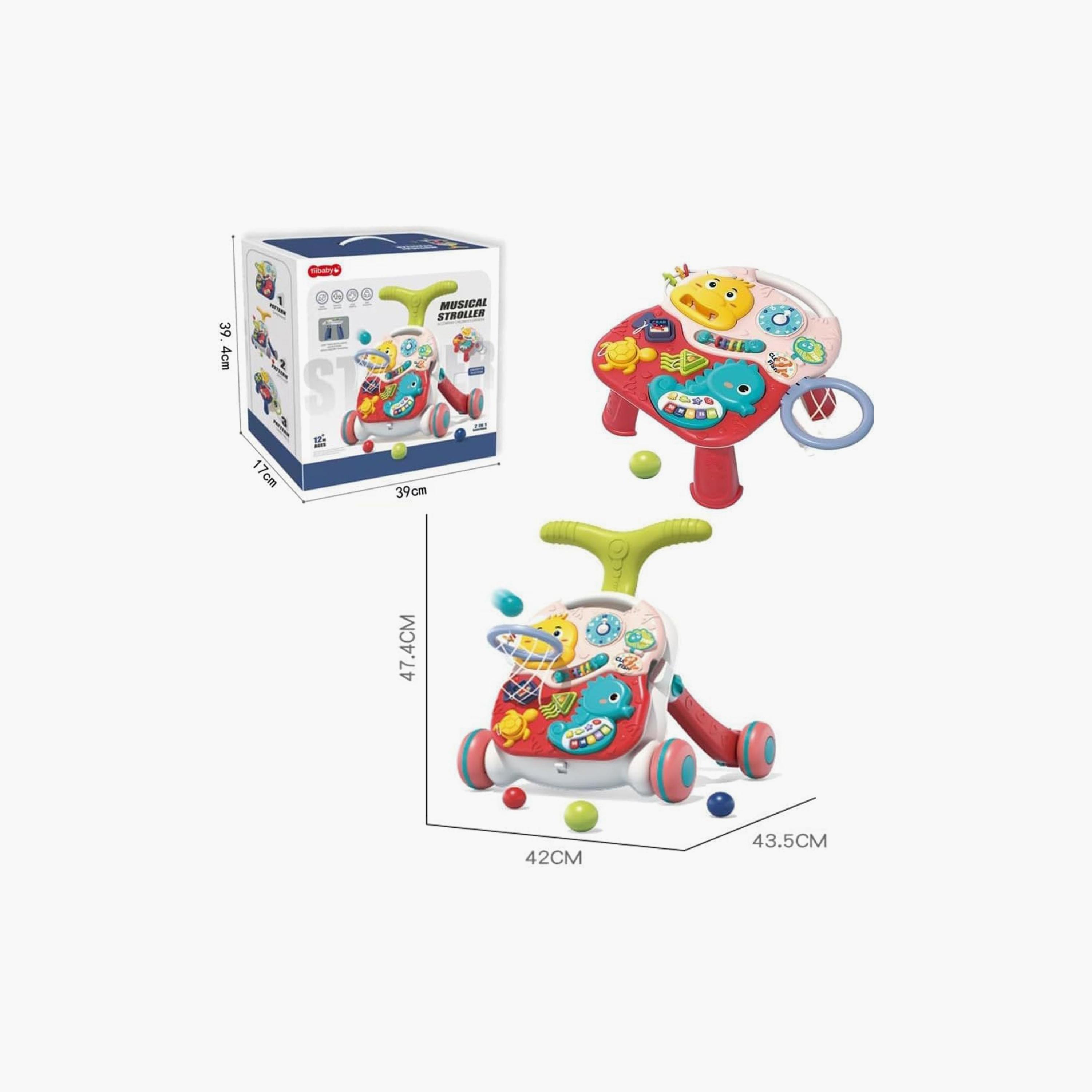 Factory Price Eden 2-in-1 Multifunctional Activity Baby Walker-baby-infantactivity-walkers-image-6