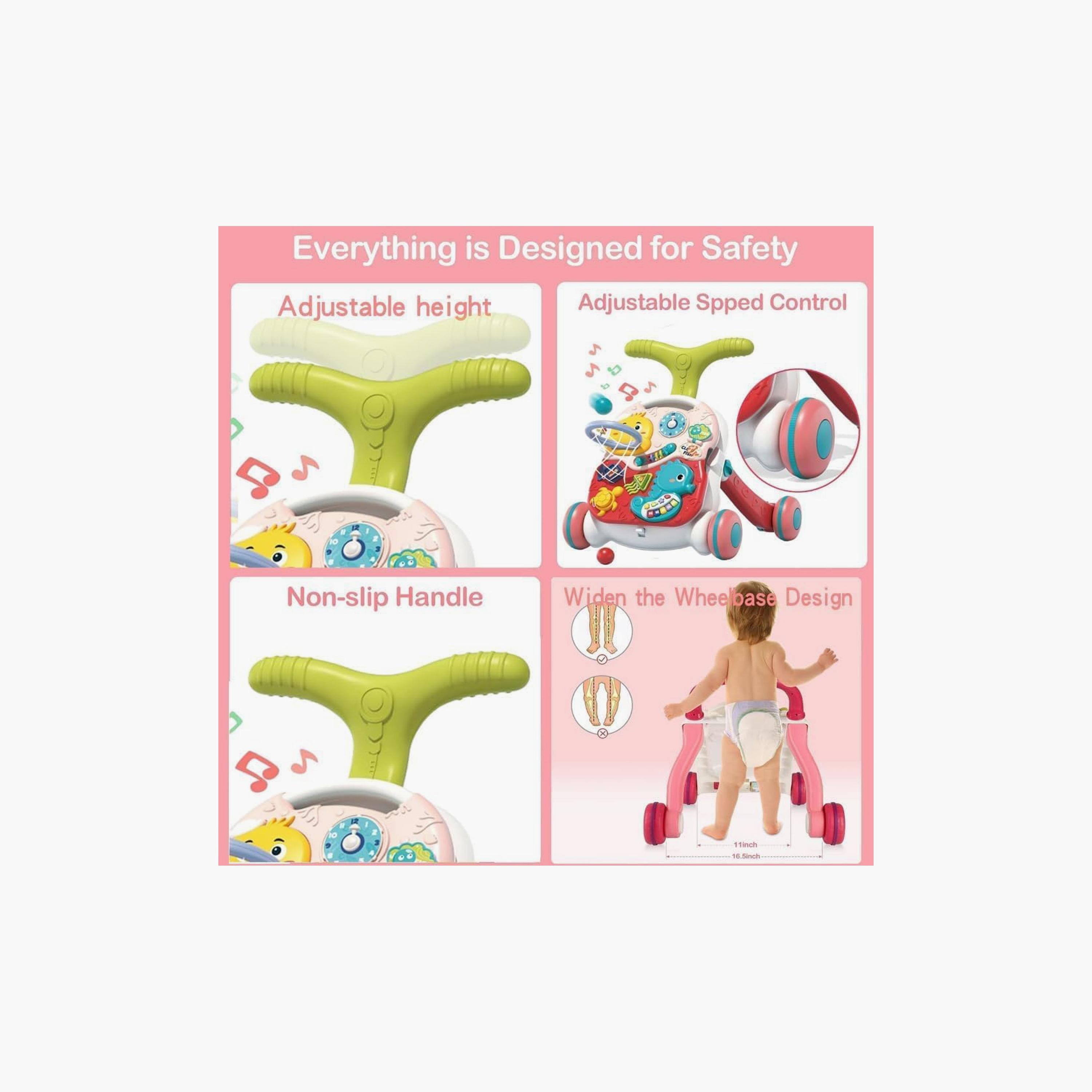 Factory Price Eden 2-in-1 Multifunctional Activity Baby Walker-baby-infantactivity-walkers-image-8