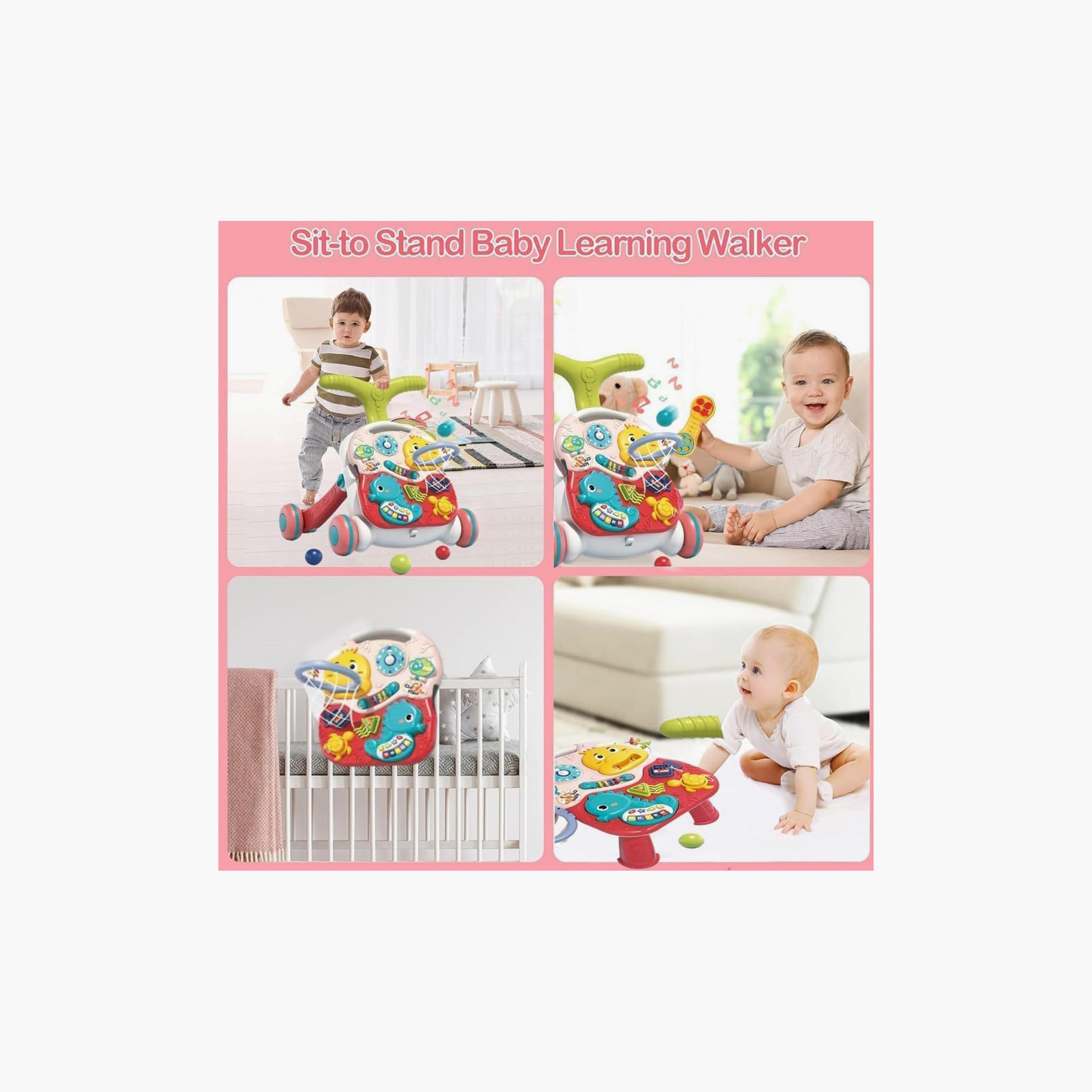 Factory Price Eden 2-in-1 Multifunctional Activity Baby Walker-baby-infantactivity-walkers-image-9