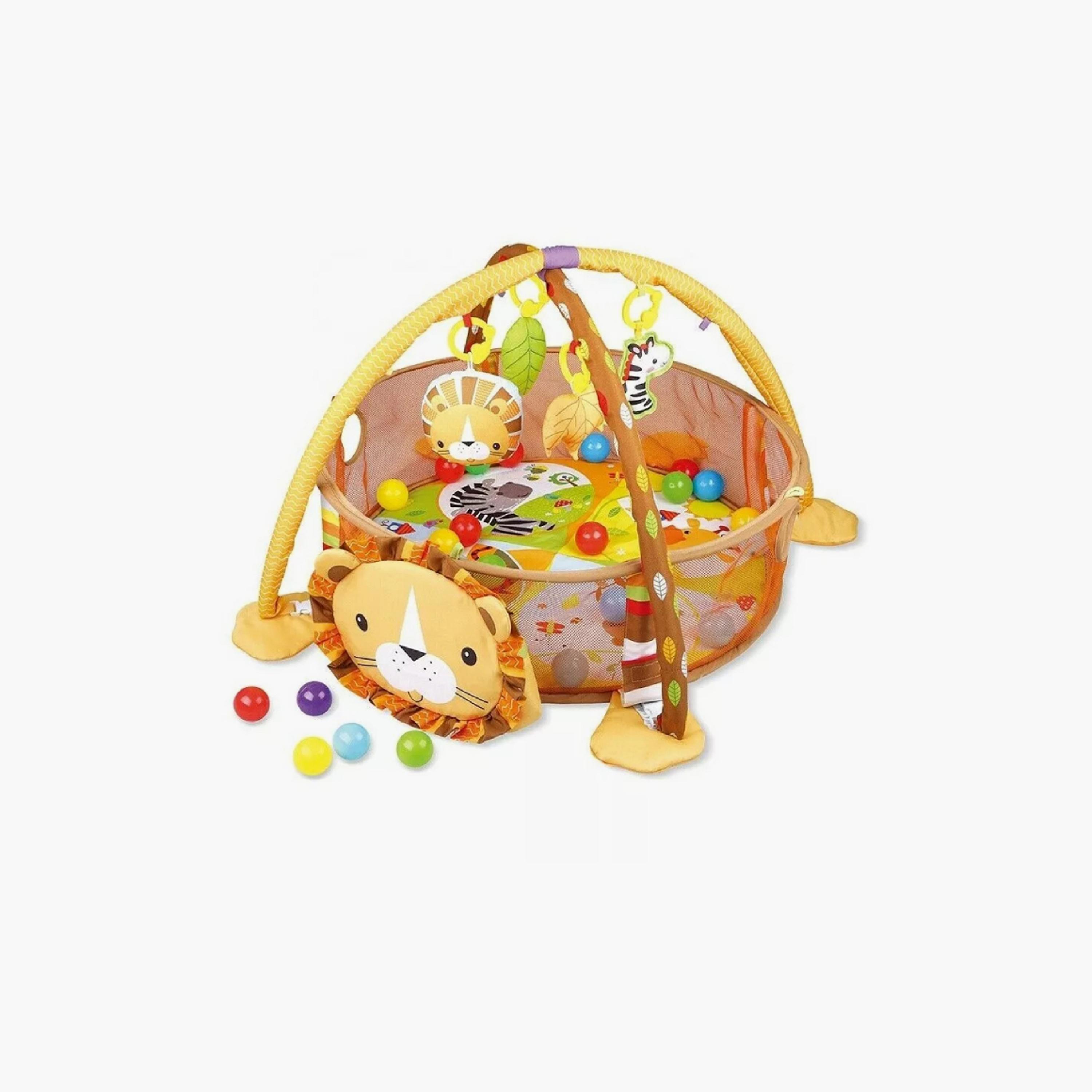 Factory Price Activity Play Gym with Ball Pit - Lion-baby-infantactivity-playgyms-image-1