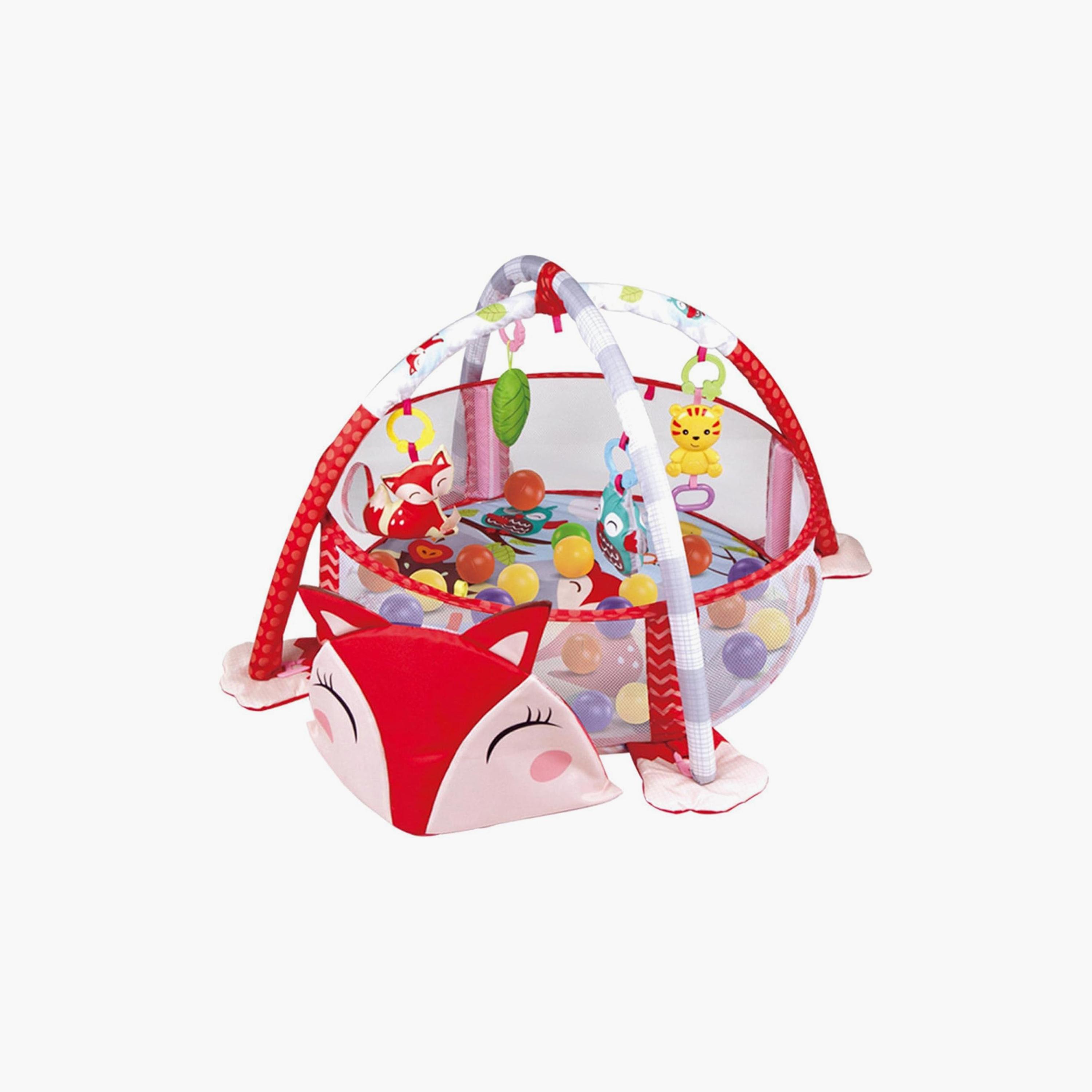 Factory Price Activity Play Gym with Ball Pit - Cute Fox-baby-infantactivity-playgyms-image-1