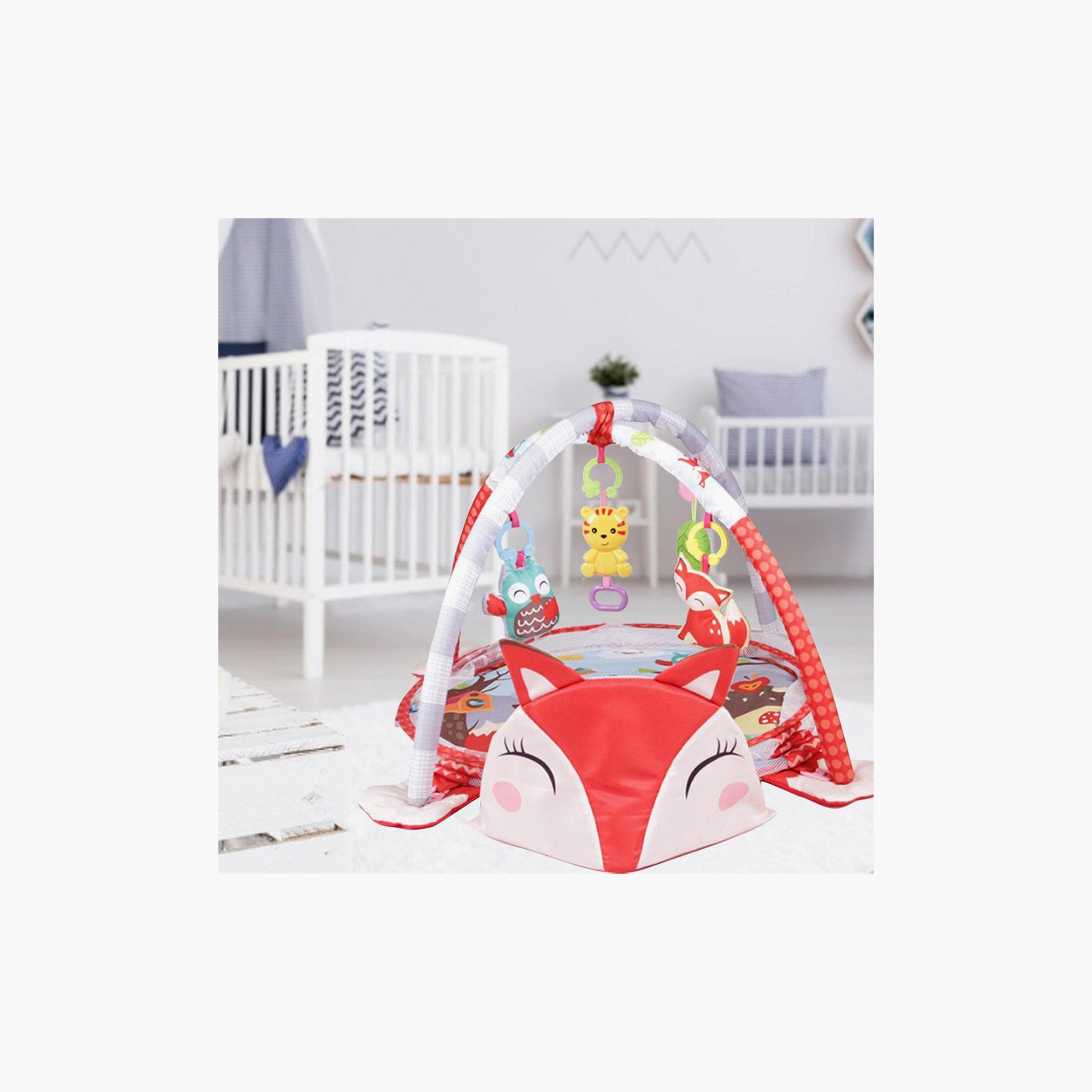 Factory Price Activity Play Gym with Ball Pit - Cute Fox-baby-infantactivity-playgyms-image-3