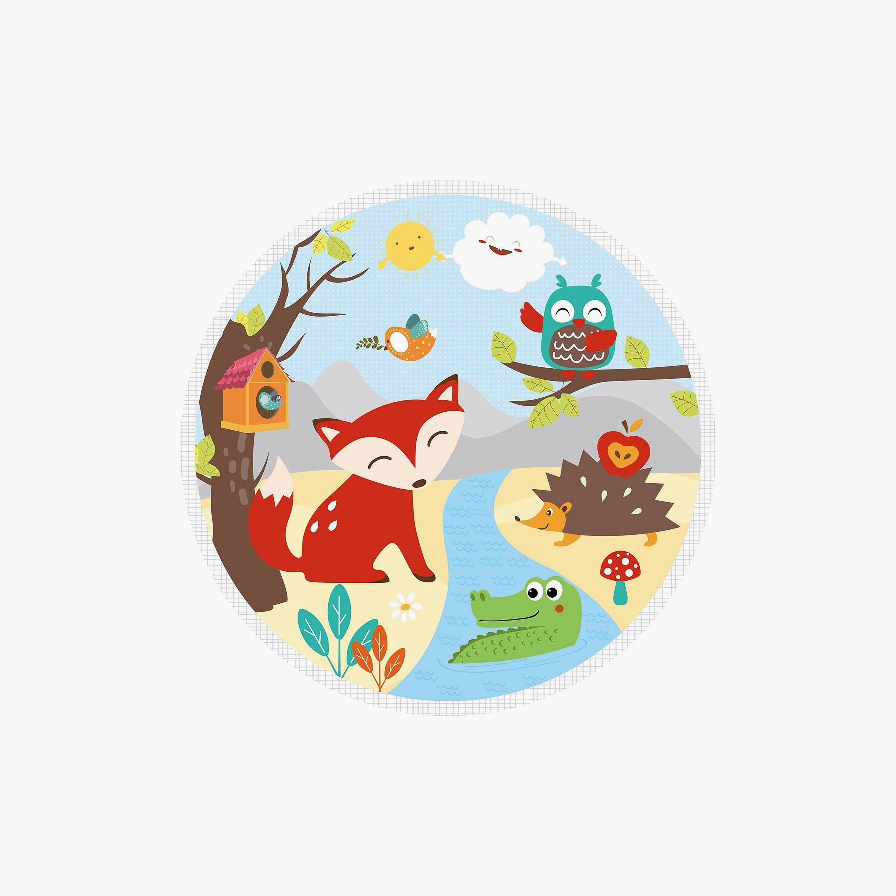 Factory Price Activity Play Gym with Ball Pit - Cute Fox-baby-infantactivity-playgyms-image-5