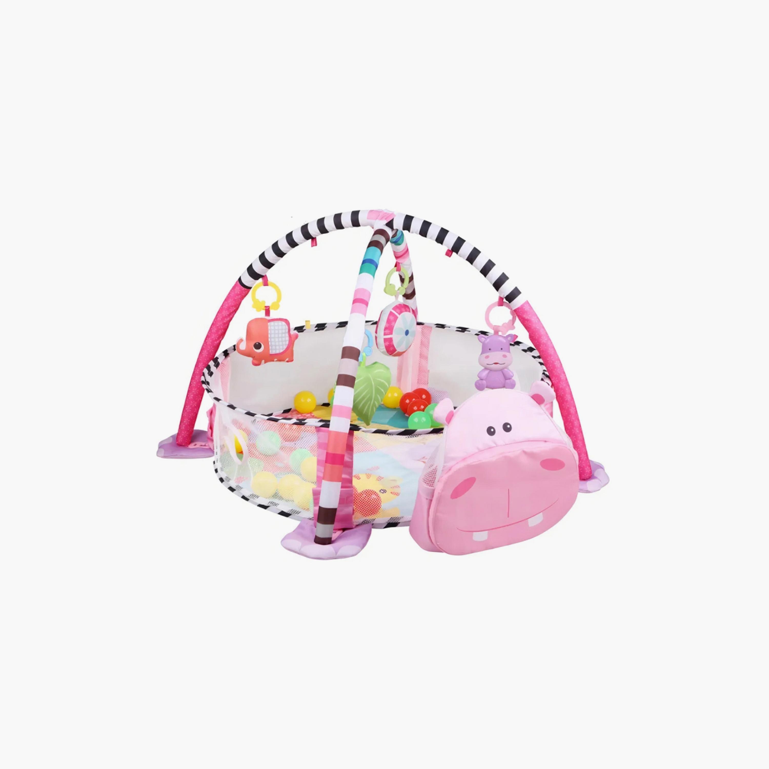 Factory Price Activity Play Gym with Ball Pit - Hippo-baby-infantactivity-playgyms-image-1
