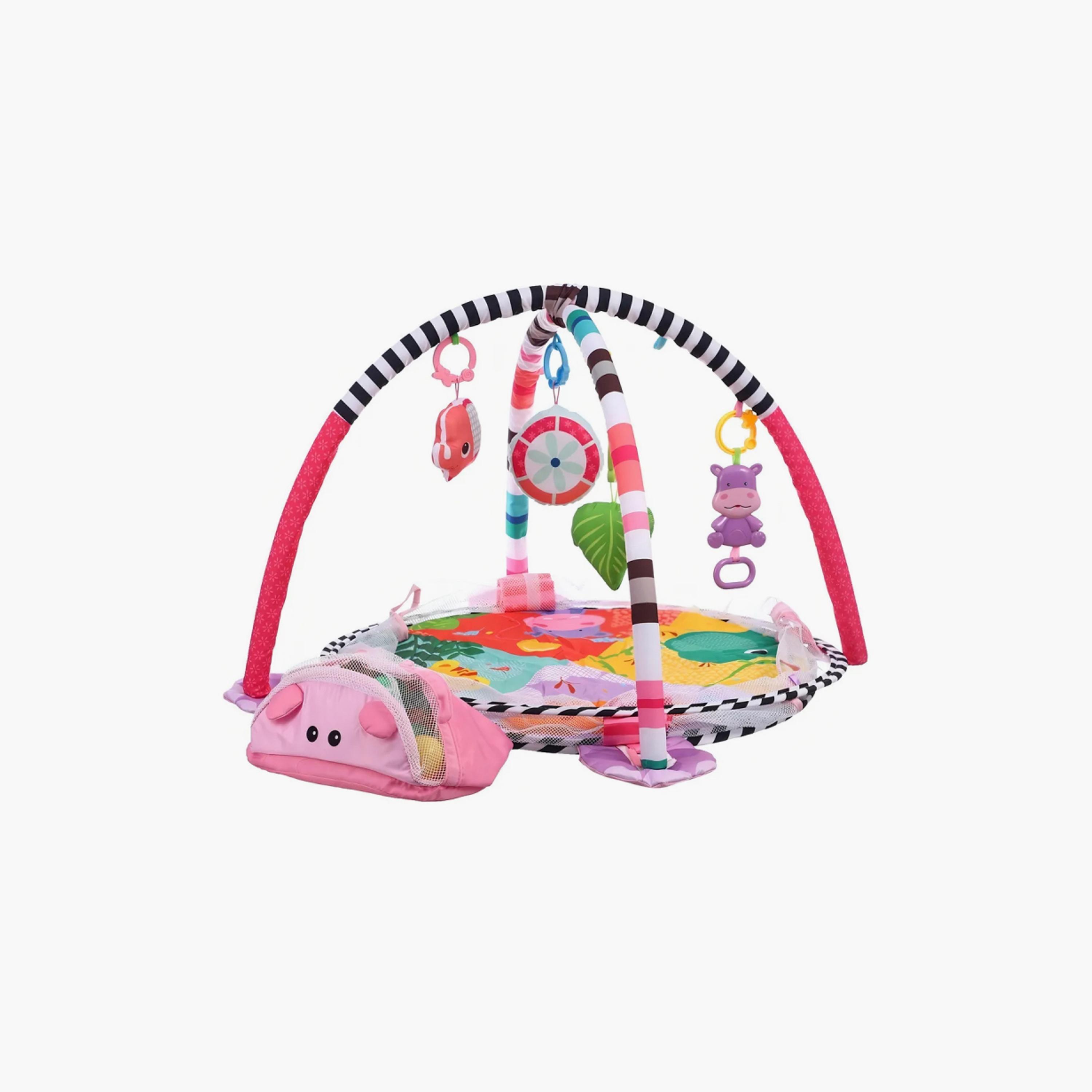 Factory Price Activity Play Gym with Ball Pit - Hippo-baby-infantactivity-playgyms-image-3
