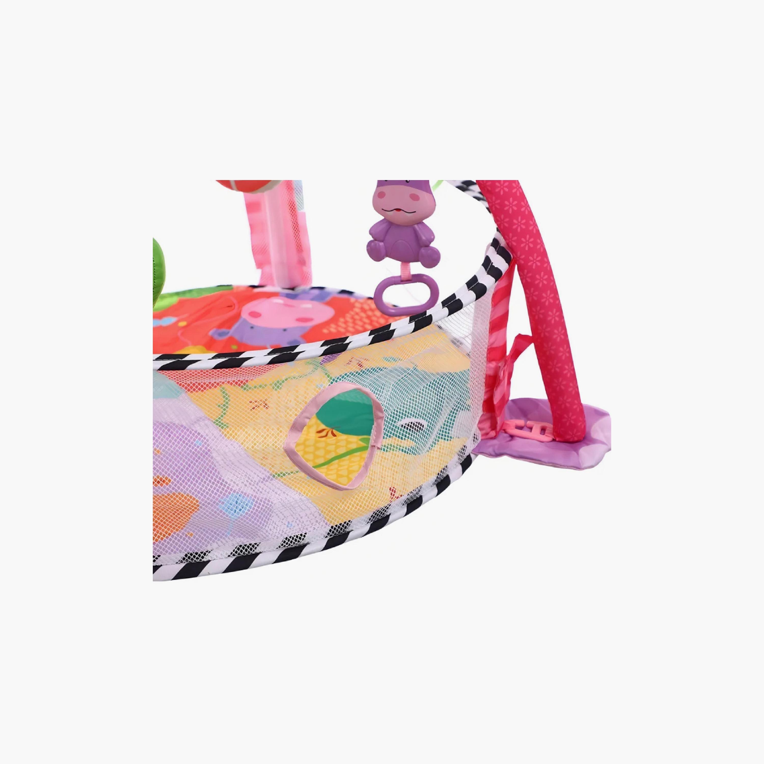 Factory Price Activity Play Gym with Ball Pit - Hippo-baby-infantactivity-playgyms-image-9