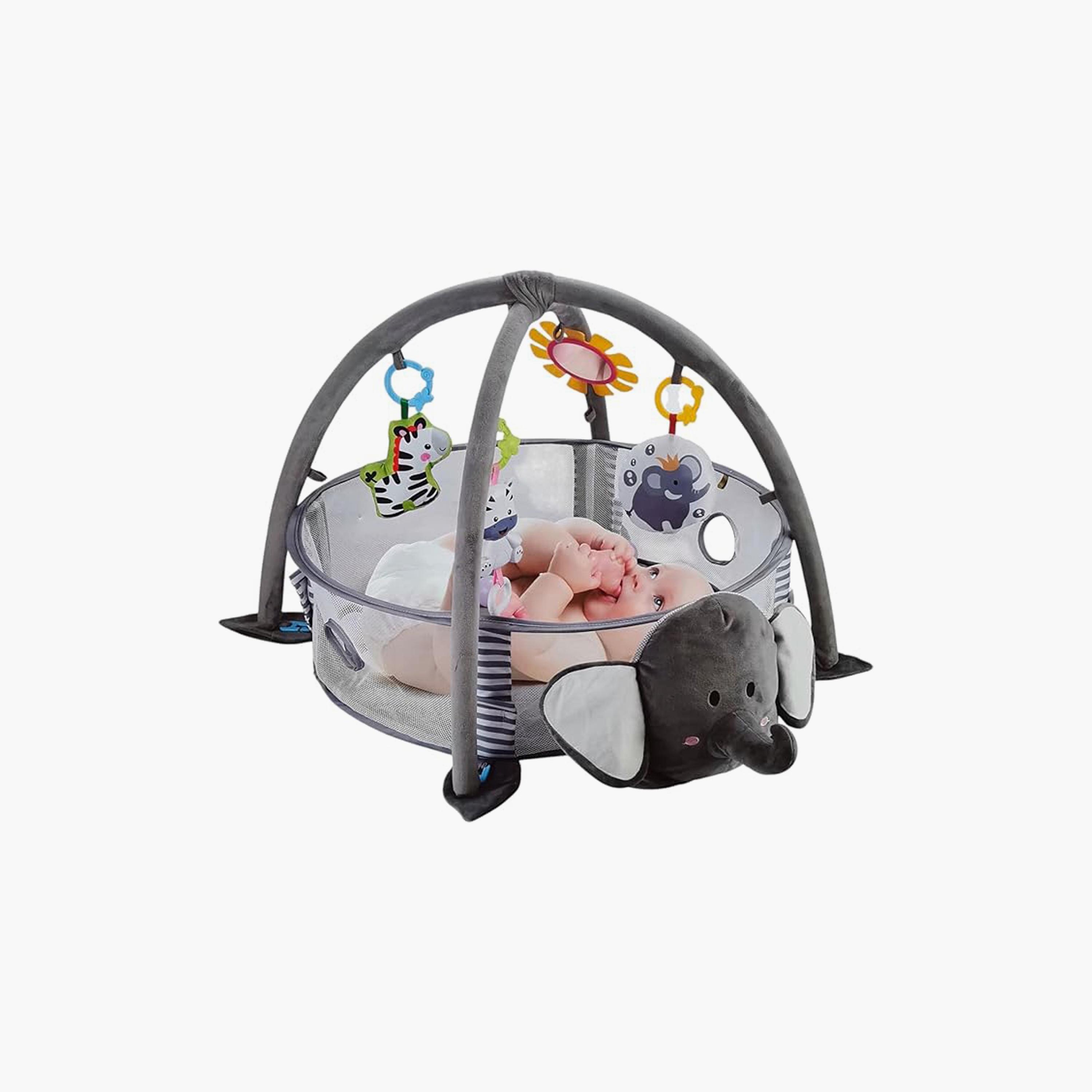Factory Price Activity Play Gym with Ball Pit - Elephant-baby-infantactivity-playgyms-image-1