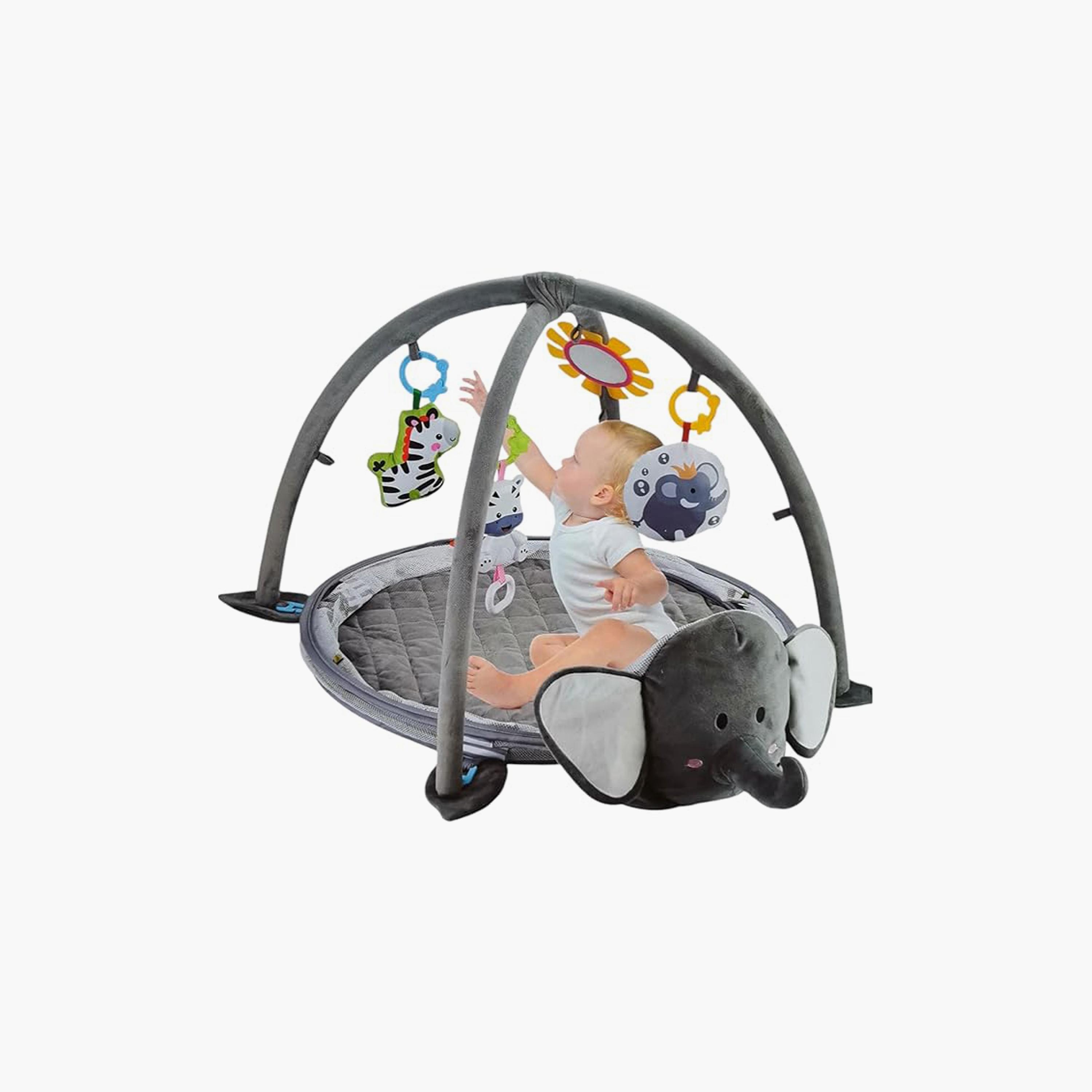 Factory Price Activity Play Gym with Ball Pit - Elephant-baby-infantactivity-playgyms-image-2