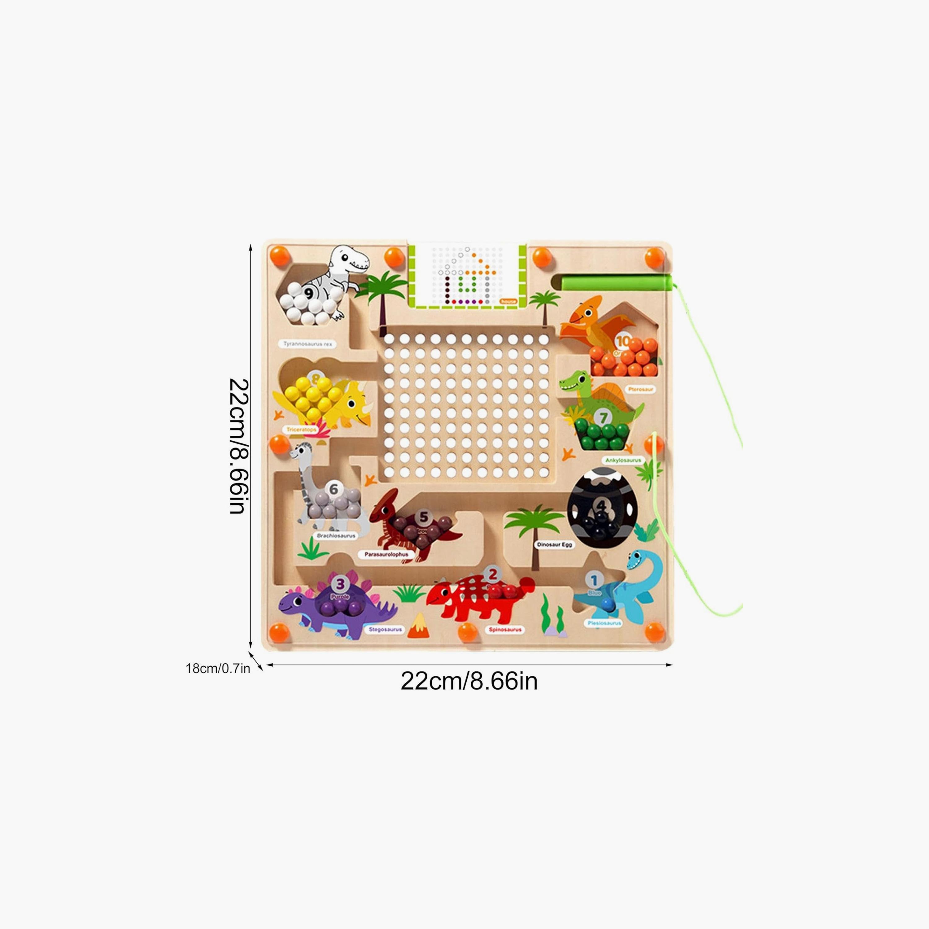 Factory Price Wooden Magnetic Bead Maze Puzzle Toy-toys-indoortoys-boardgames-image-7