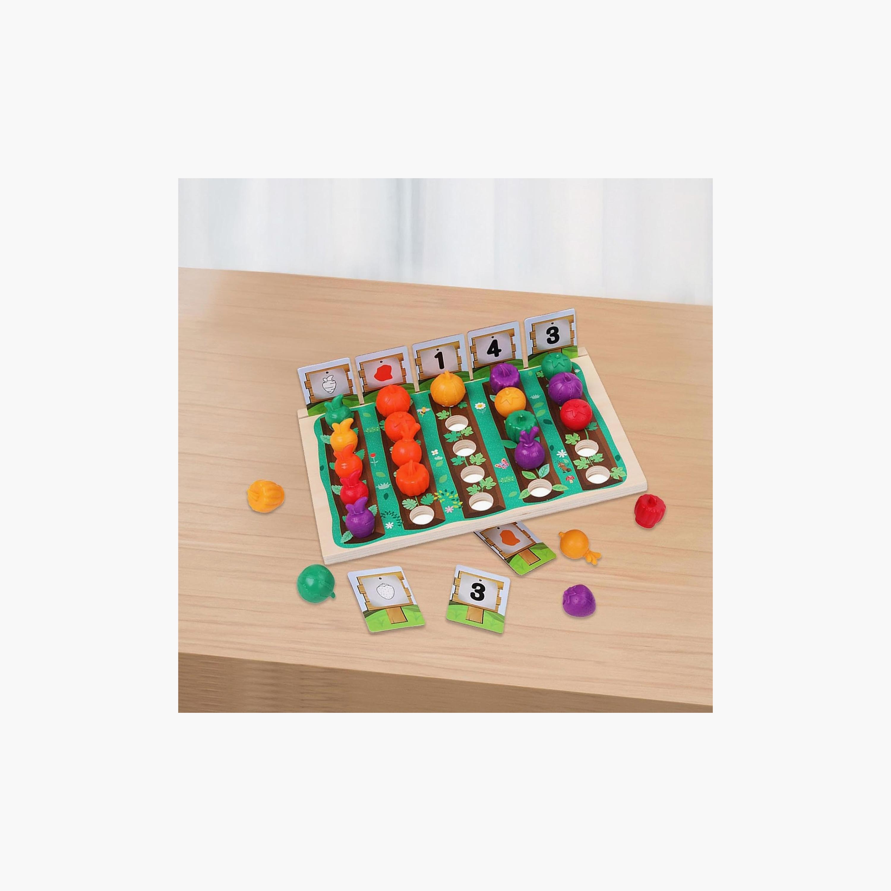 Factory Price Wooden Vegetable Farming Educational Toys-toys-babyandtoddlertoys-learningtoys-image-2