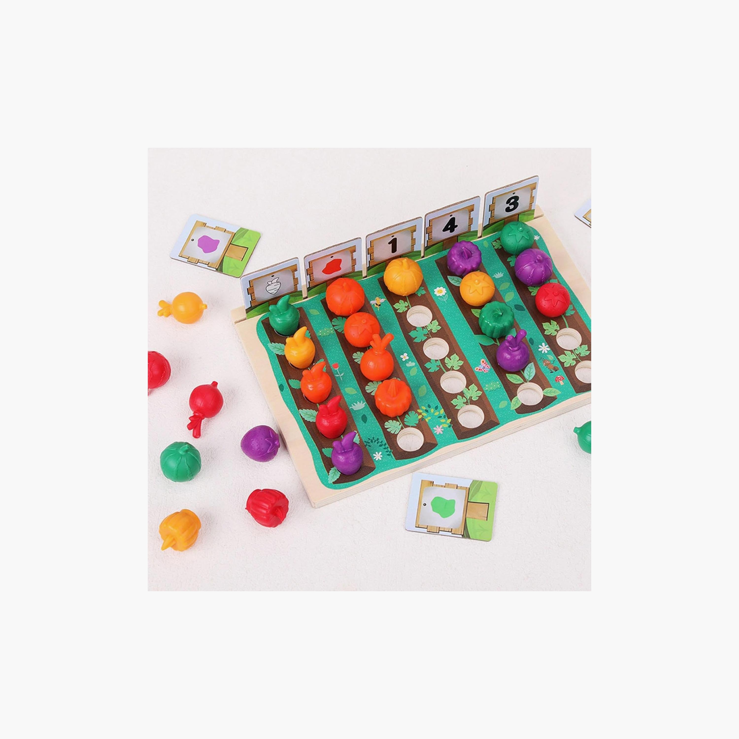 Factory Price Wooden Vegetable Farming Educational Toys-toys-babyandtoddlertoys-learningtoys-image-3