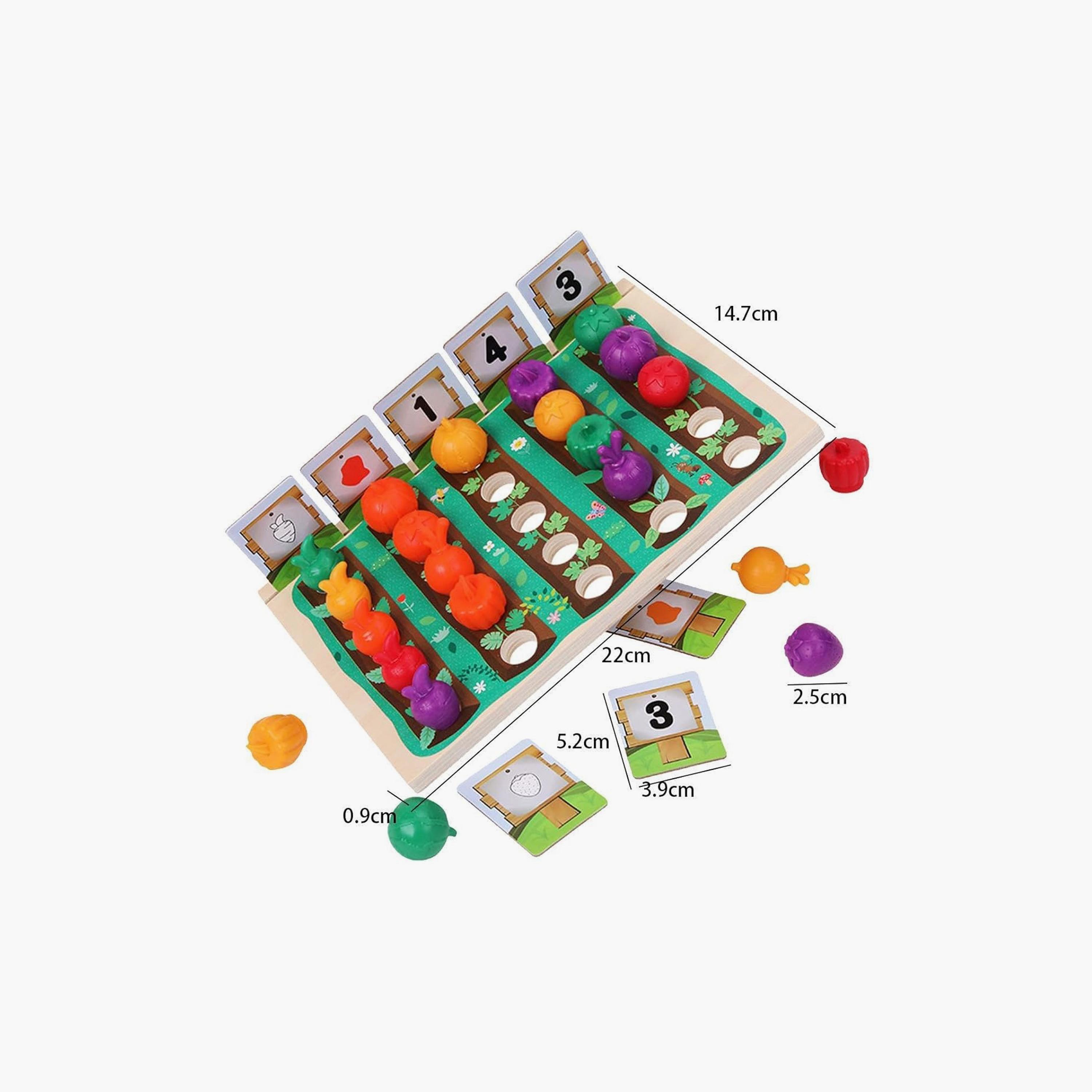 Factory Price Wooden Vegetable Farming Educational Toys-toys-babyandtoddlertoys-learningtoys-image-4