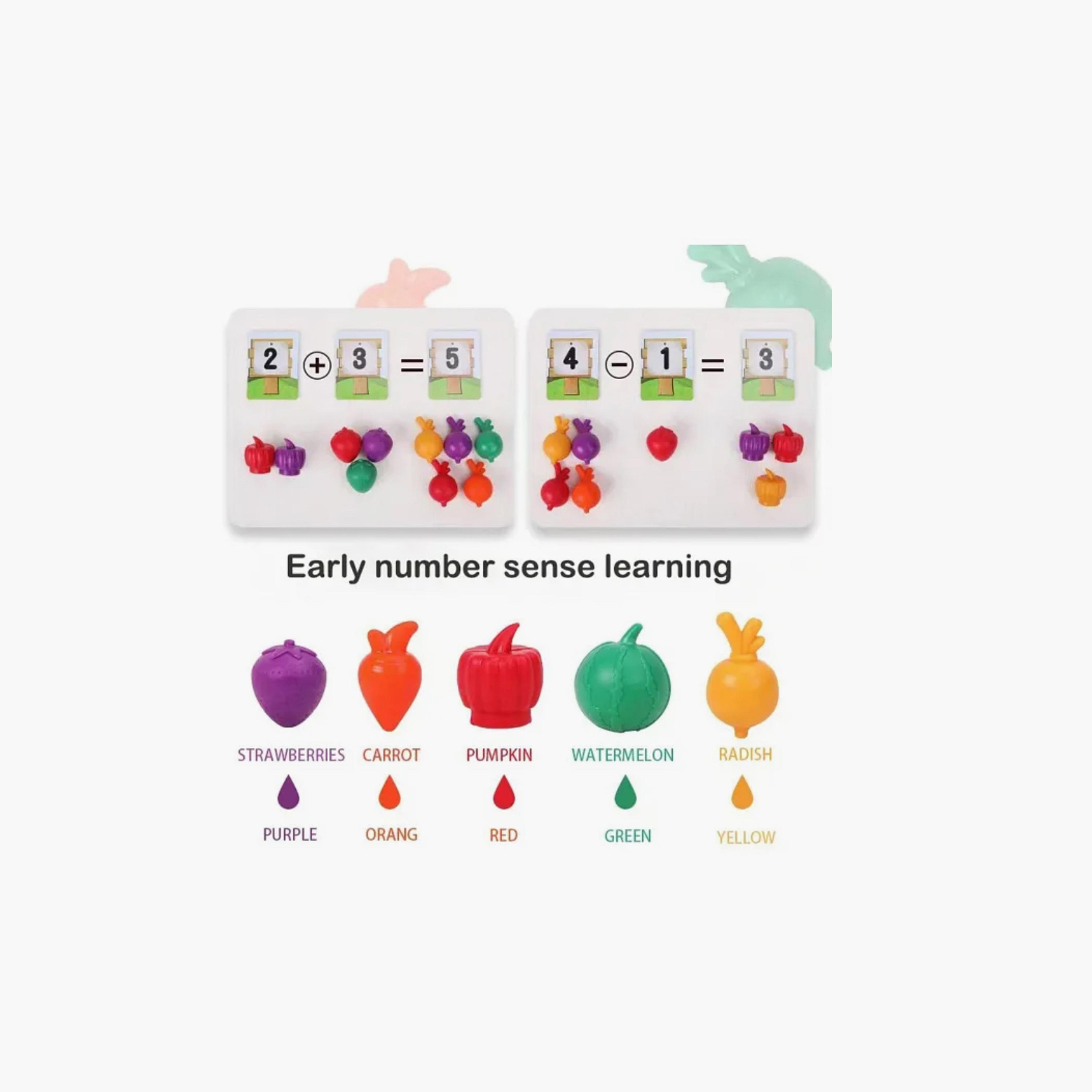Factory Price Wooden Vegetable Farming Educational Toys-toys-babyandtoddlertoys-learningtoys-image-5