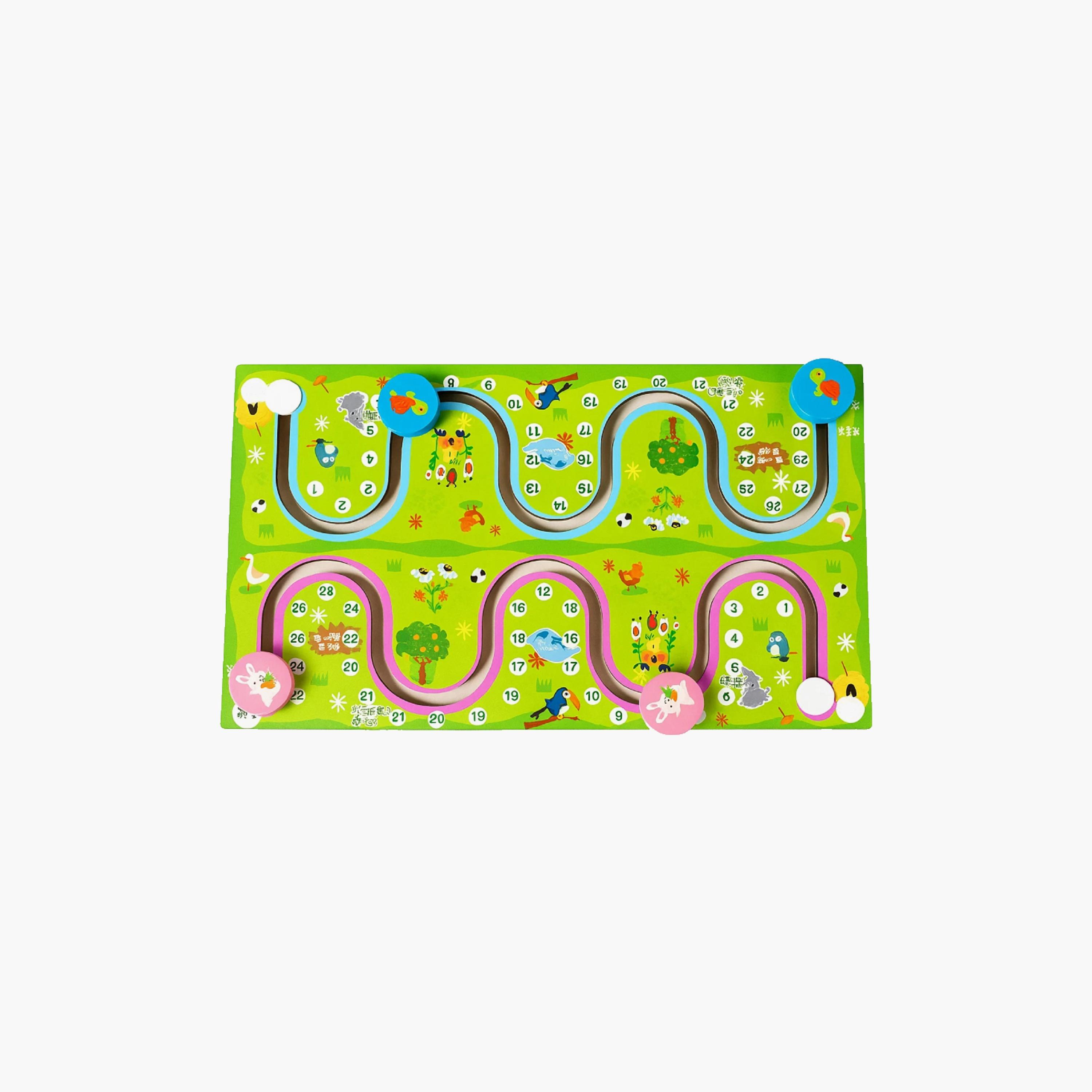 Factory Price Wooden Maze Battle Game - Chess-toys-indoortoys-boardgames-image-1