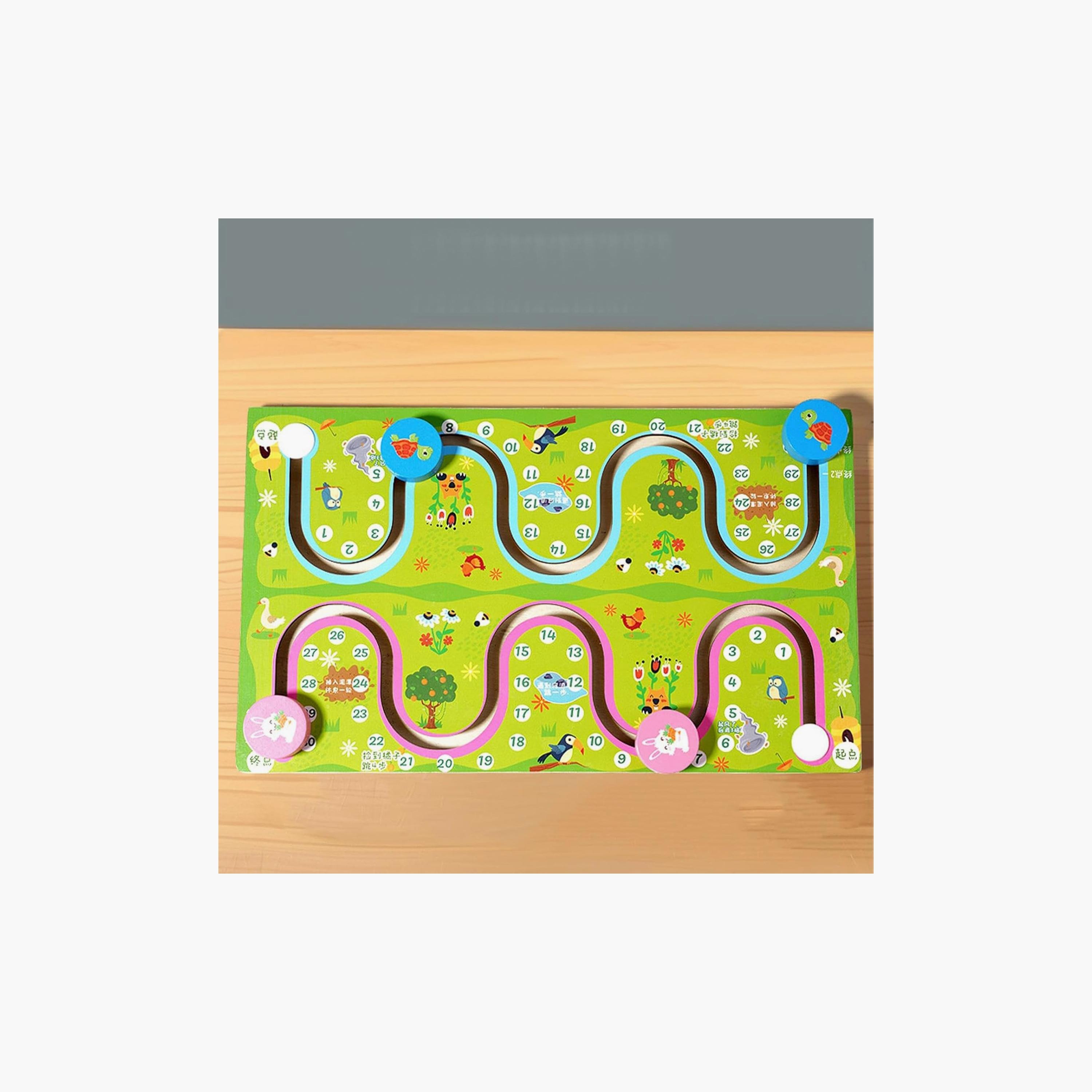 Factory Price Wooden Maze Battle Game - Chess-toys-indoortoys-boardgames-image-2