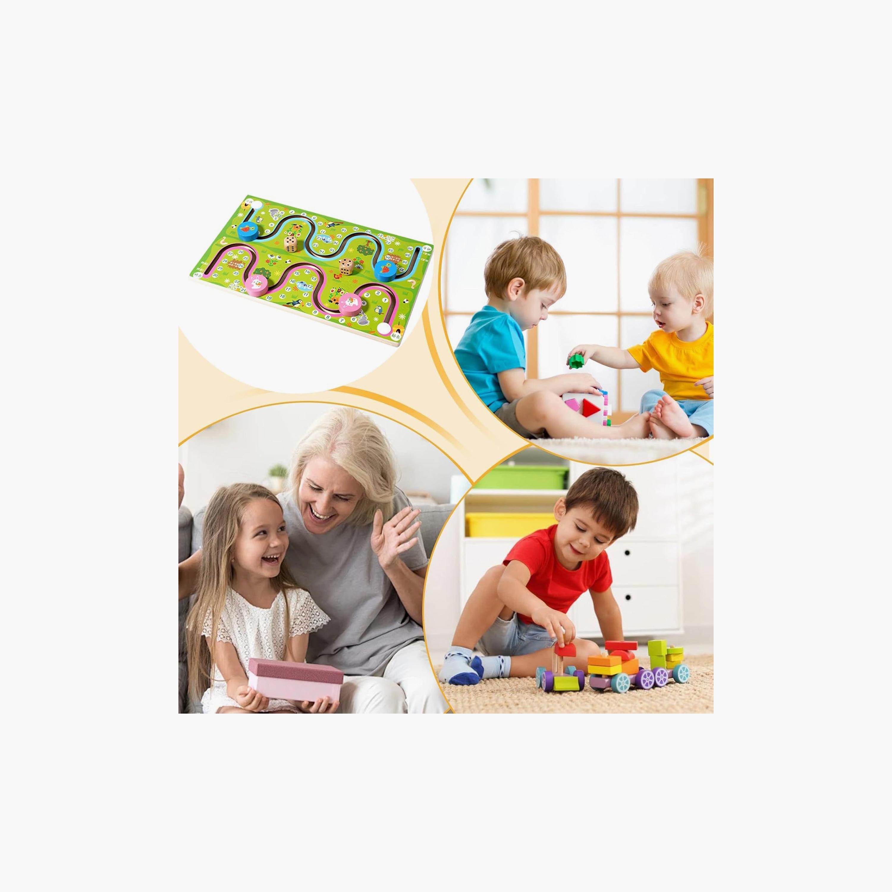 Factory Price Wooden Maze Battle Game - Chess-toys-indoortoys-boardgames-image-4