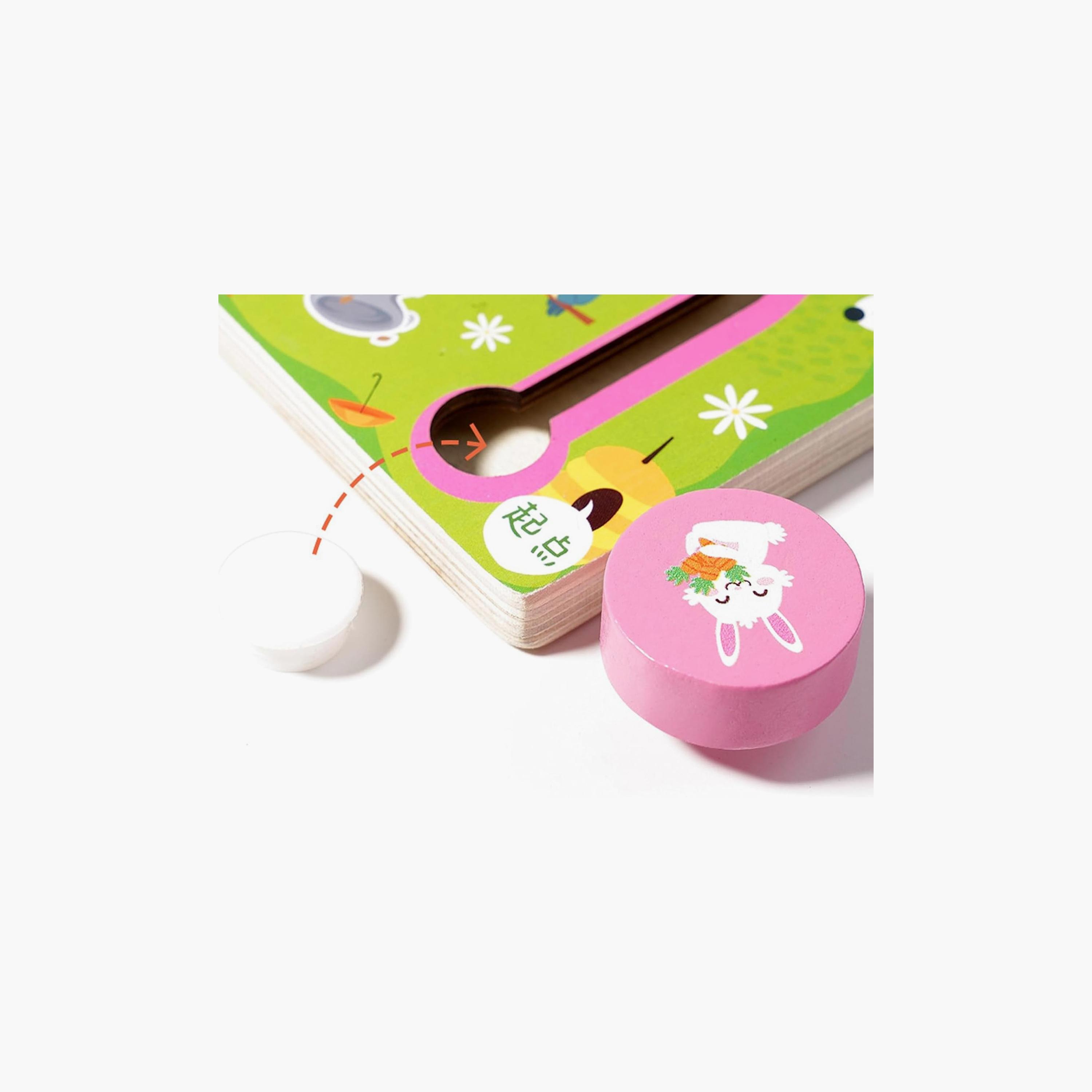 Factory Price Wooden Maze Battle Game - Chess-toys-indoortoys-boardgames-image-5